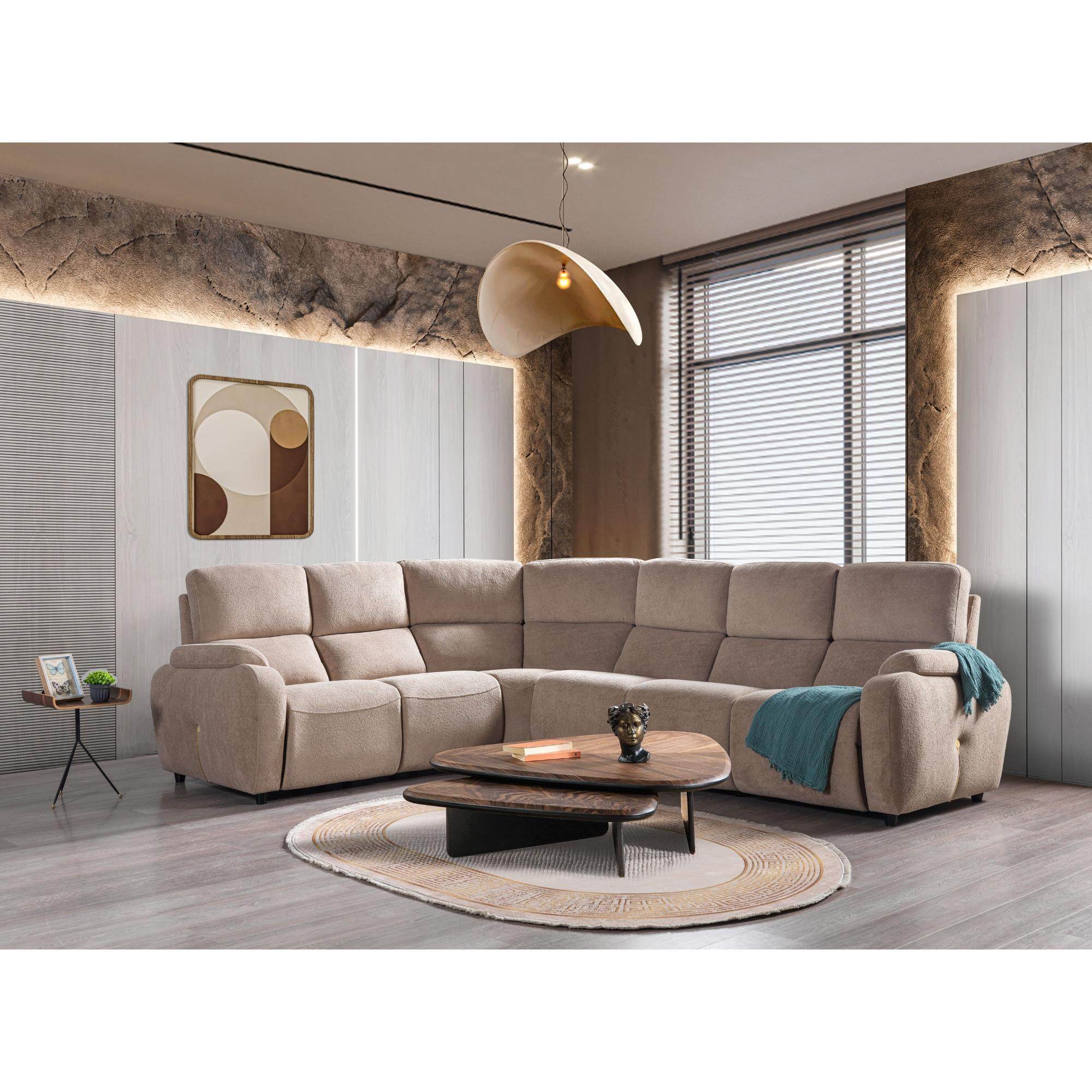 Atlas Modüllü Köşe Koltuk | Rehome Köşe Takımı | 280x320 cm