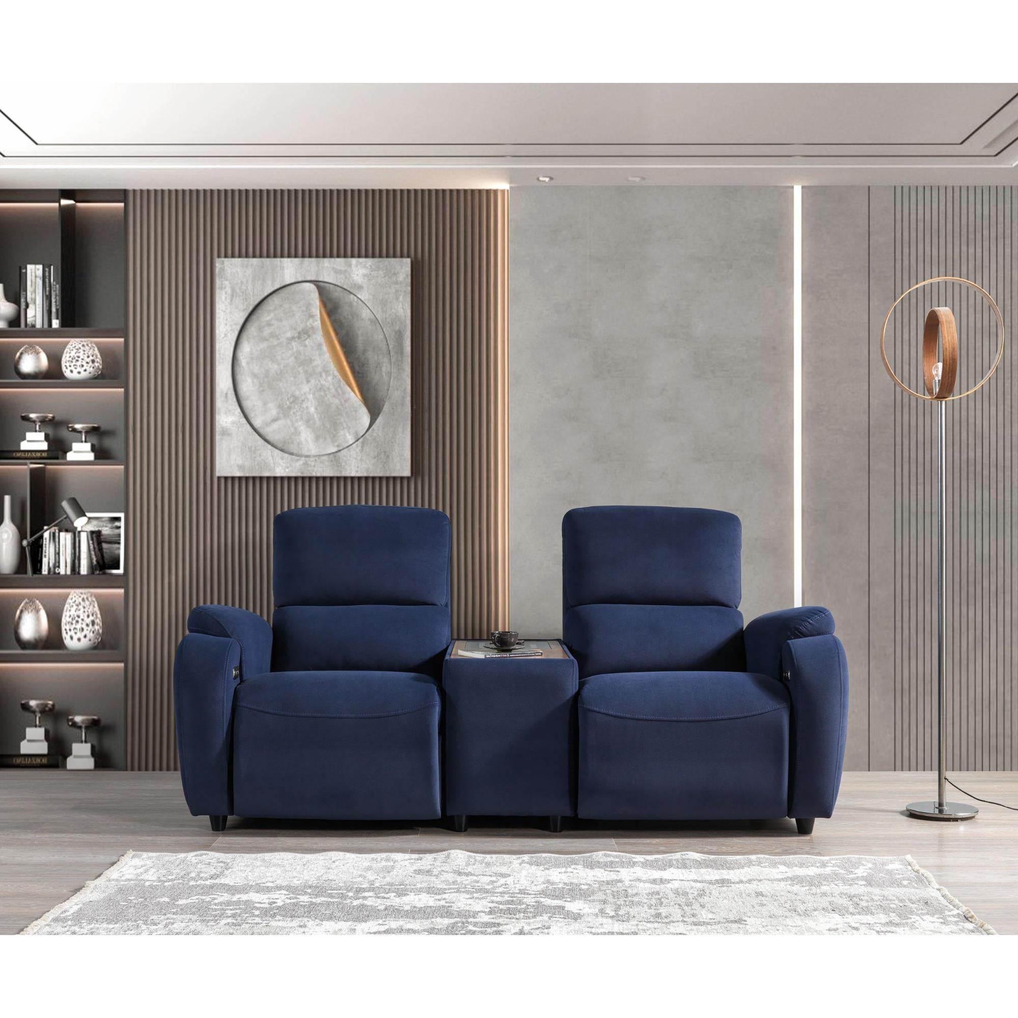 Atlas Modüllü Sinema Koltuğu | Rehome Atlas İkili Tv Koltuğu