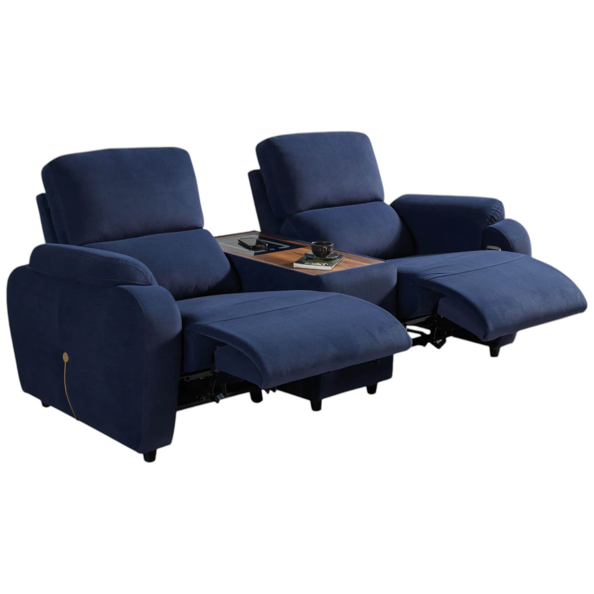 Atlas Modüllü Sinema Koltuğu | Rehome Atlas İkili Tv Koltuğu