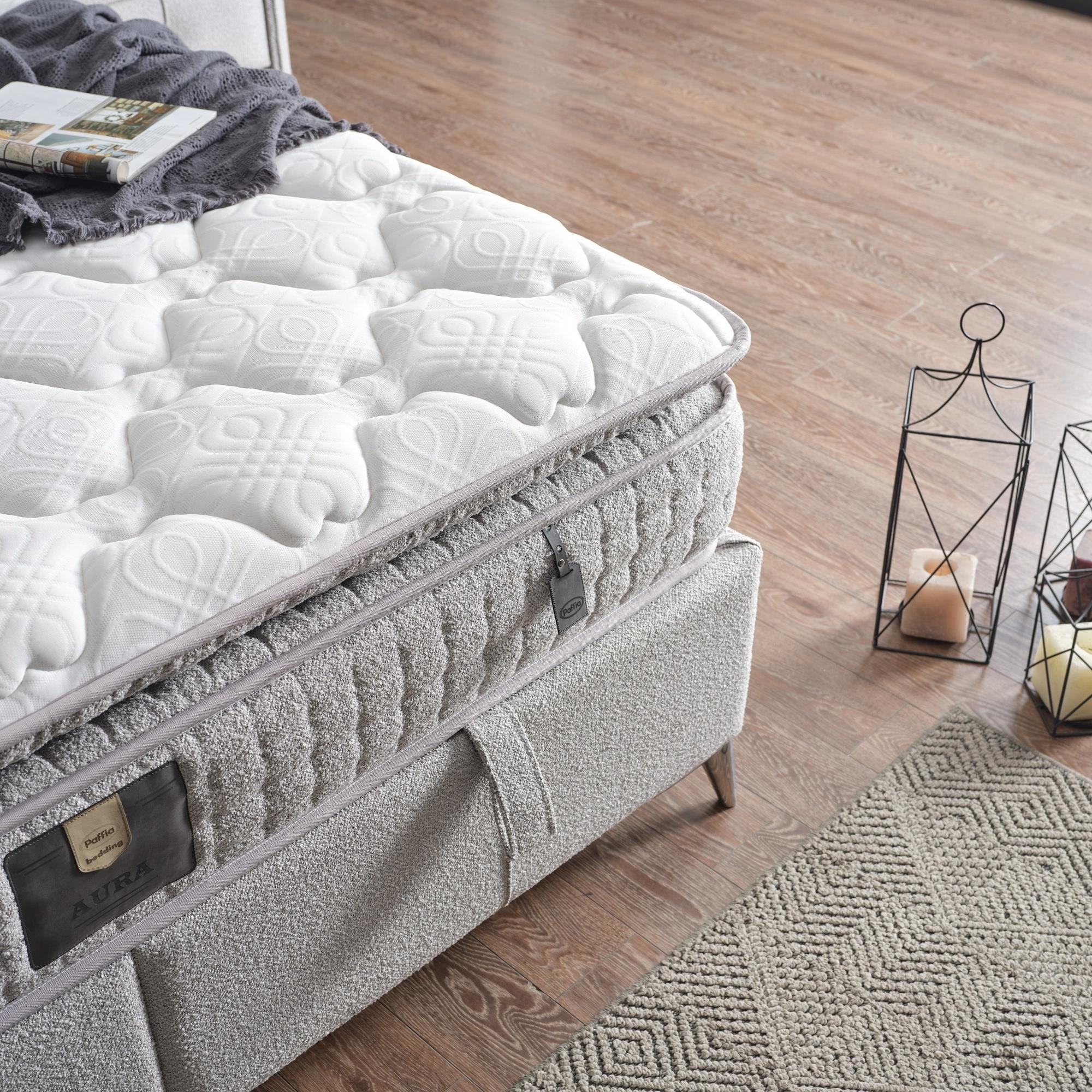 Aura Herkül Yaylı Yatak | Ortopedik Pedli Yatak