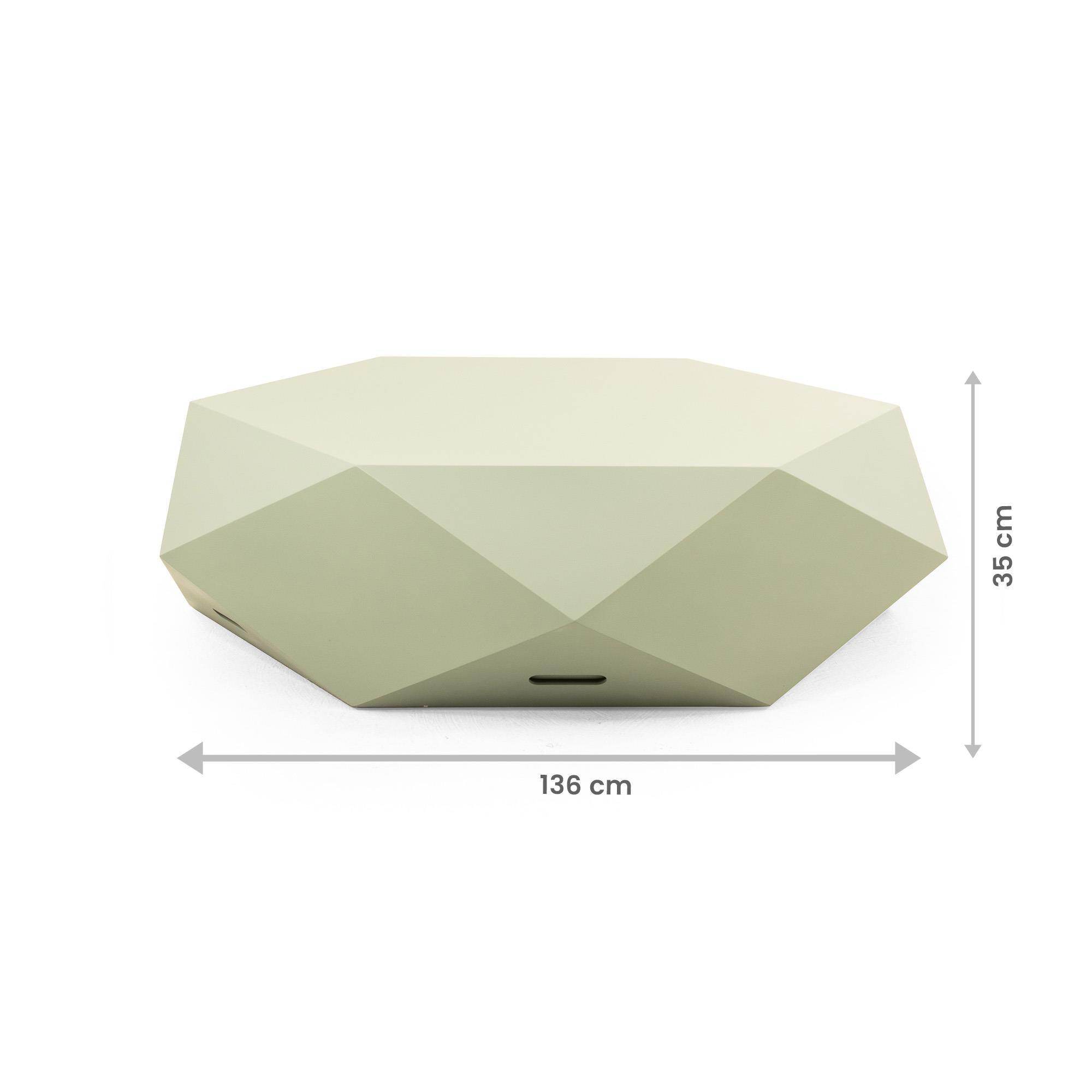 Avatar Orta Sehpa | Salon Sehpası | Beyaz | REHOME