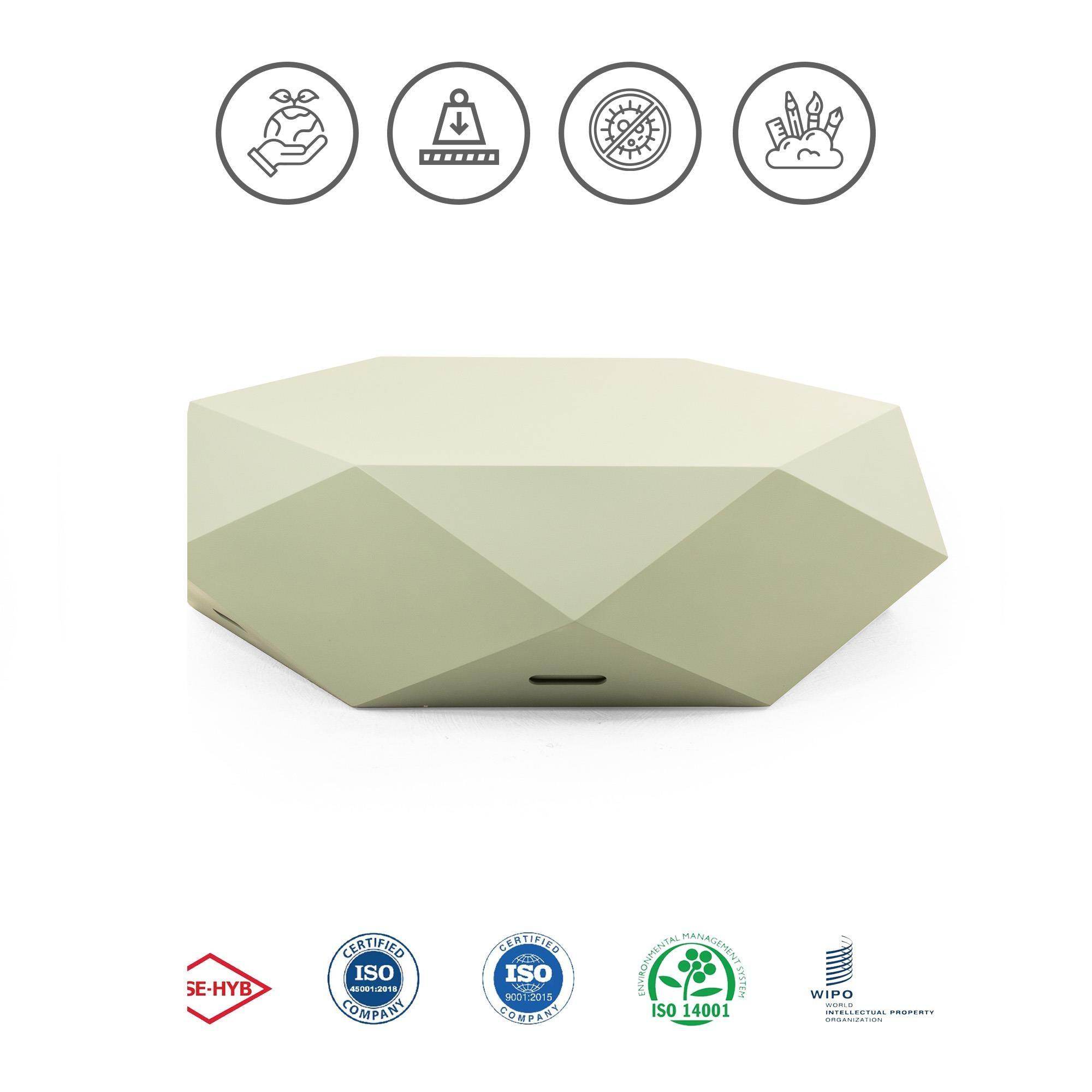 Avatar Orta Sehpa | Salon Sehpası | Beyaz | REHOME