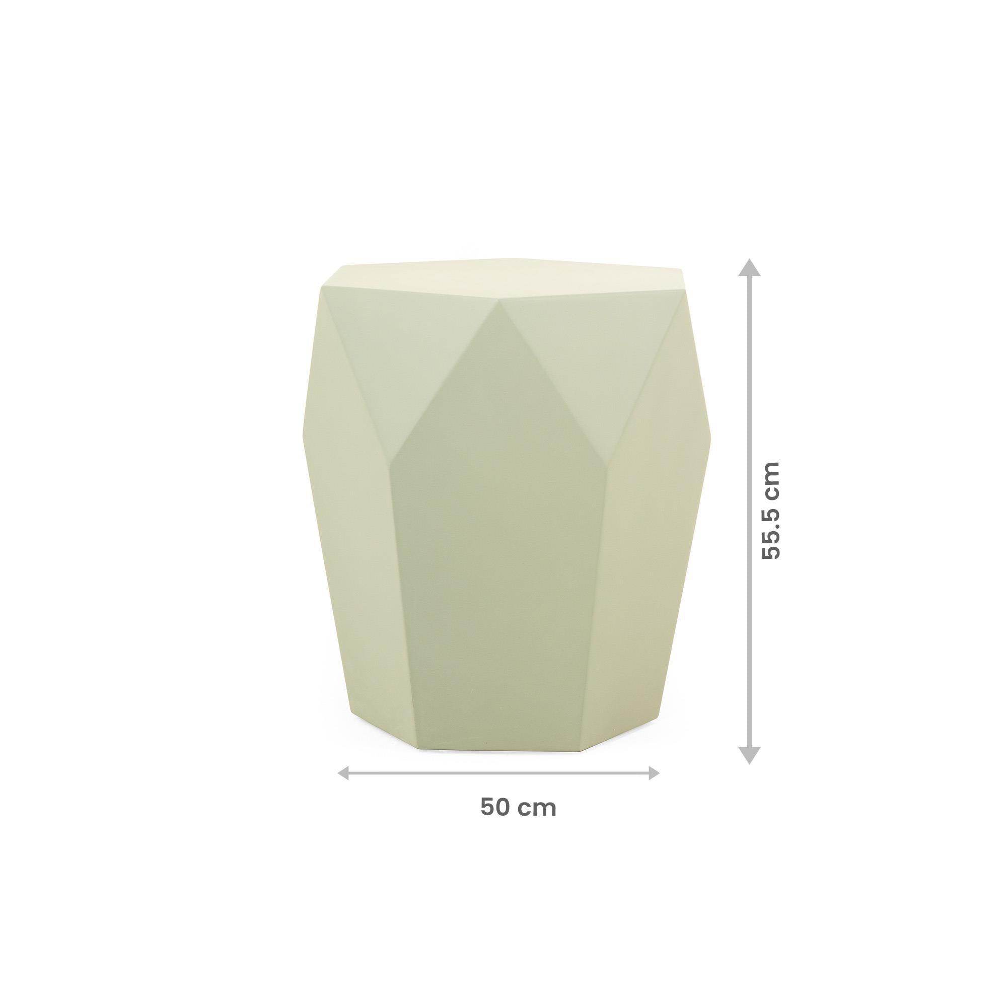 Avatar Yan Sehpa | Koltuk Sehpası | Beyaz | REHOME