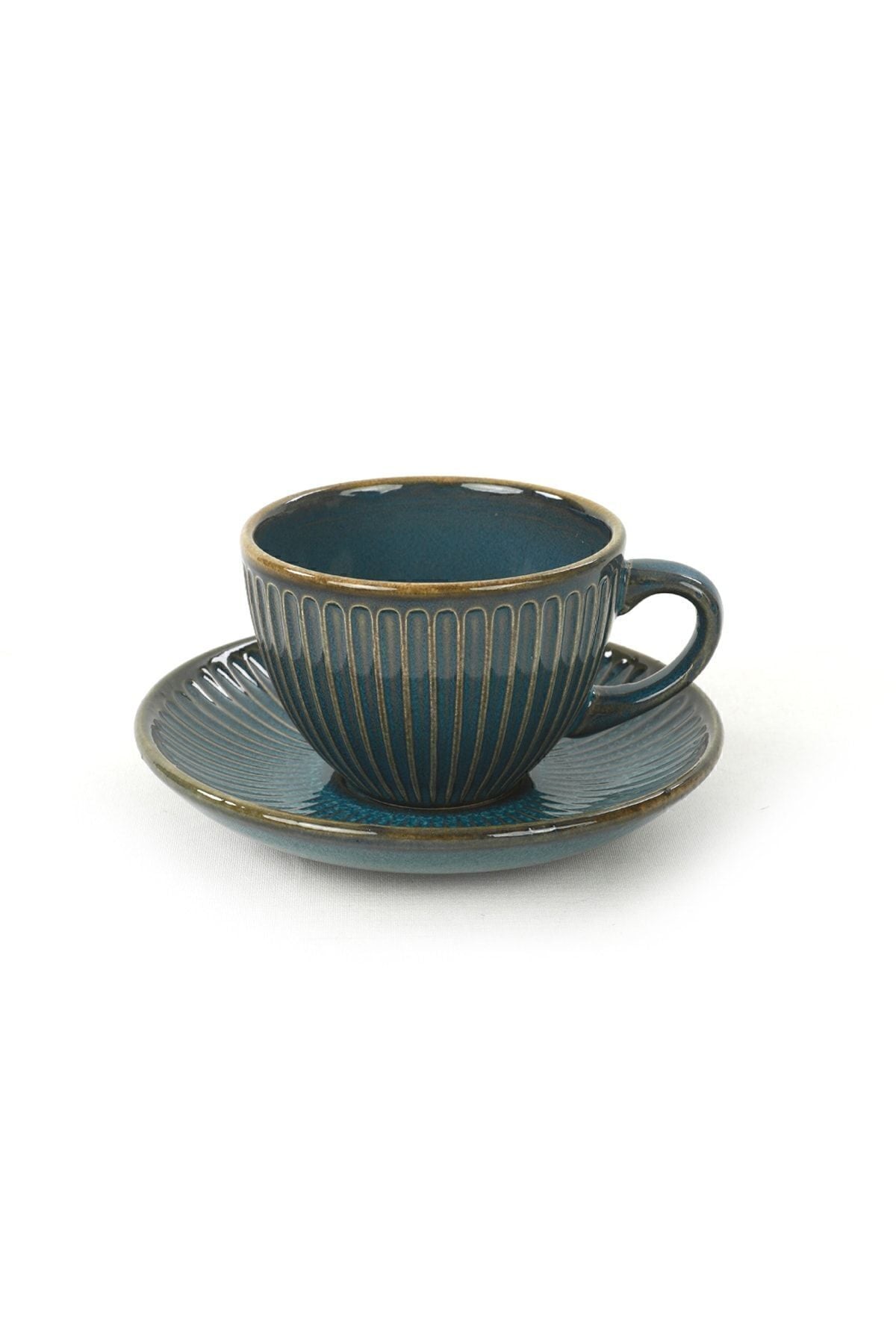 Azure Myra Çay Fincan Takımı 12 Parça 6 Kişilik - Q15