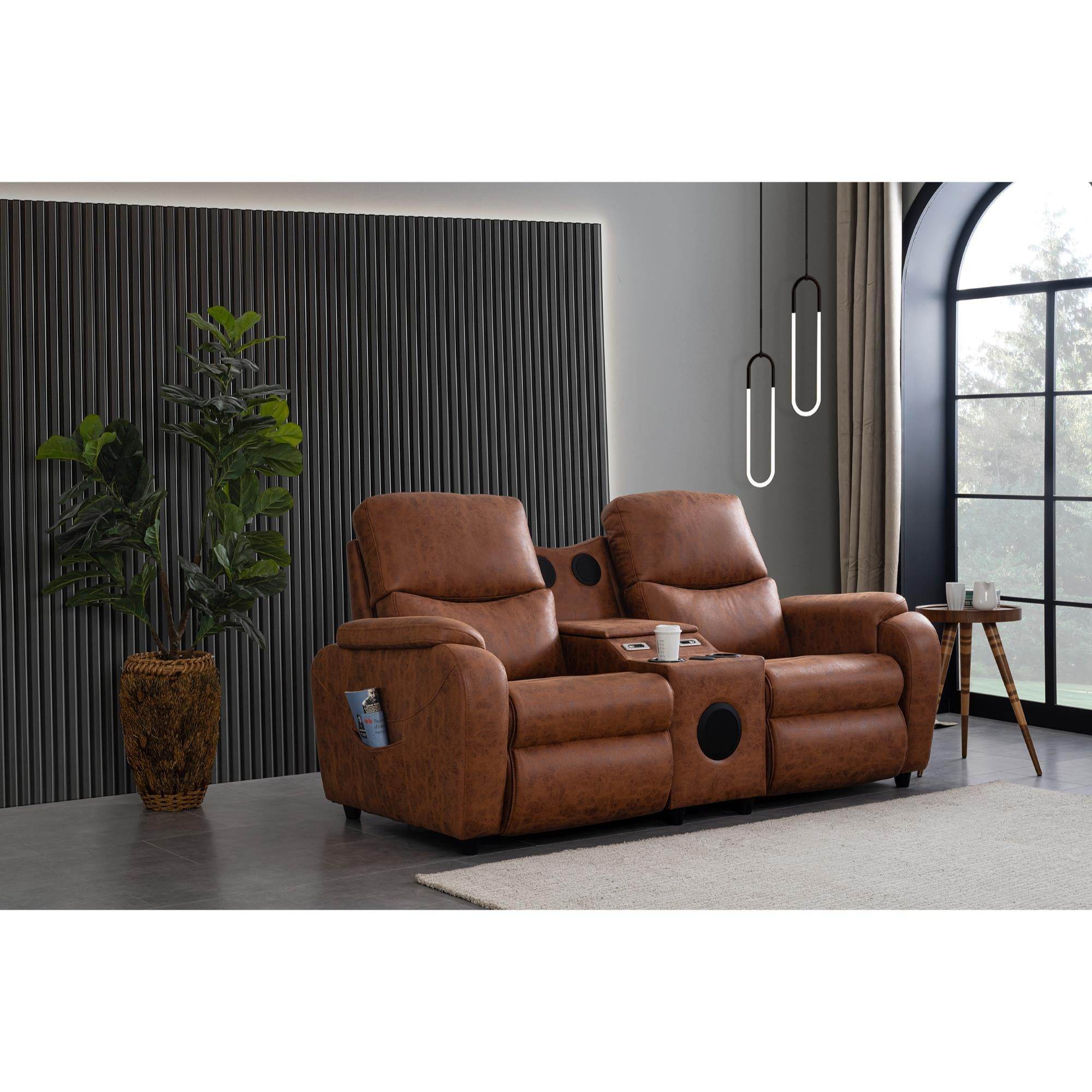 Babil İkili Sinema Koltuğu | Rehome İkili Koltuk | 205x97x110 cm