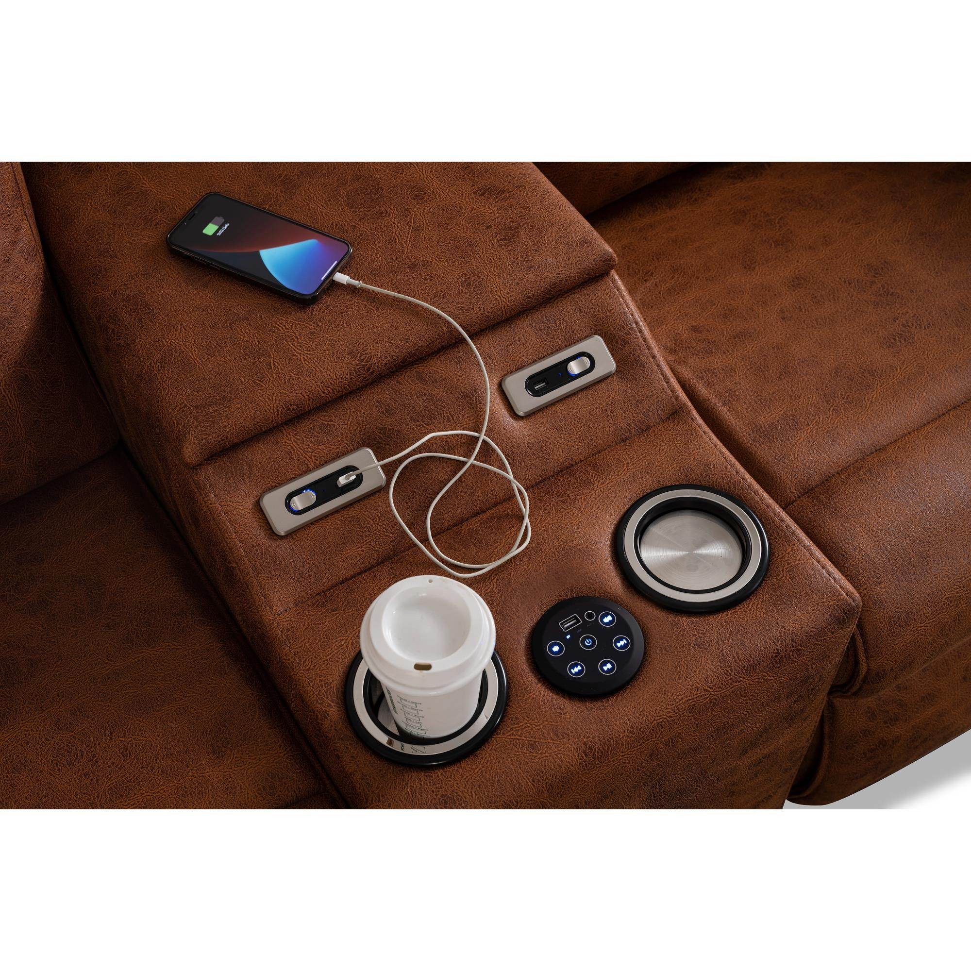 Babil İkili Sinema Koltuğu | Rehome İkili Koltuk | 205x97x110 cm