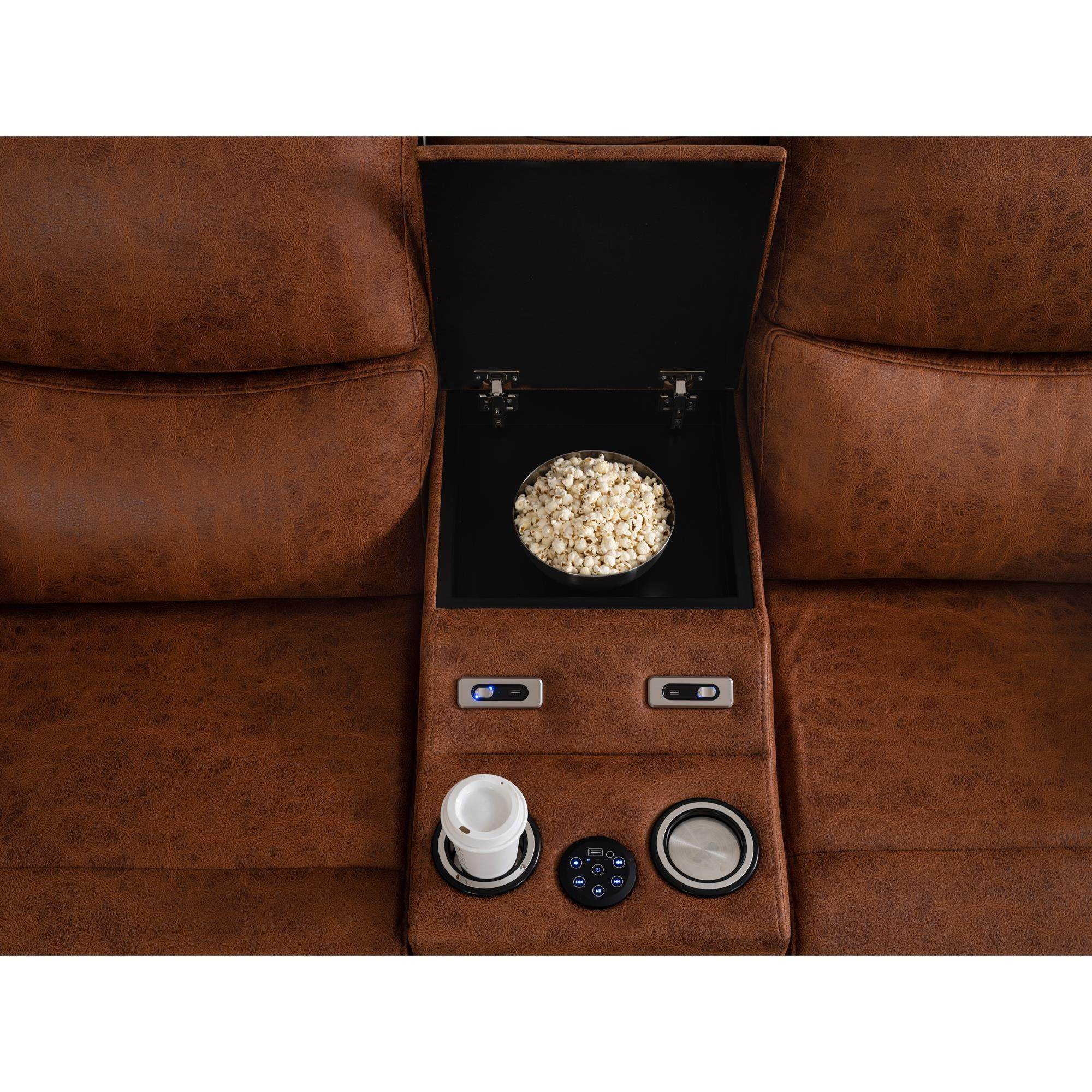 Babil İkili Sinema Koltuğu | Rehome İkili Koltuk | 205x97x110 cm