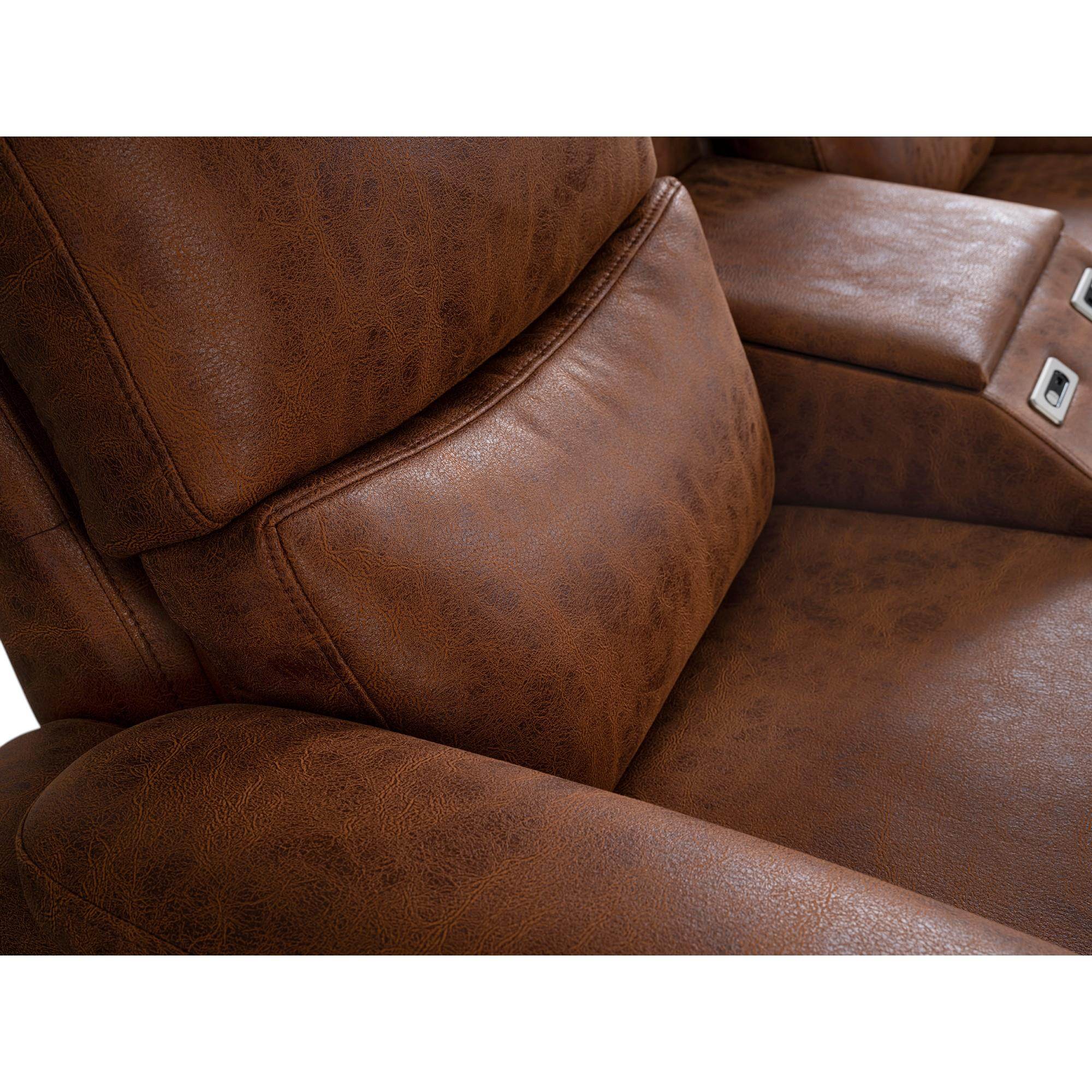 Babil İkili Sinema Koltuğu | Rehome İkili Koltuk | 205x97x110 cm