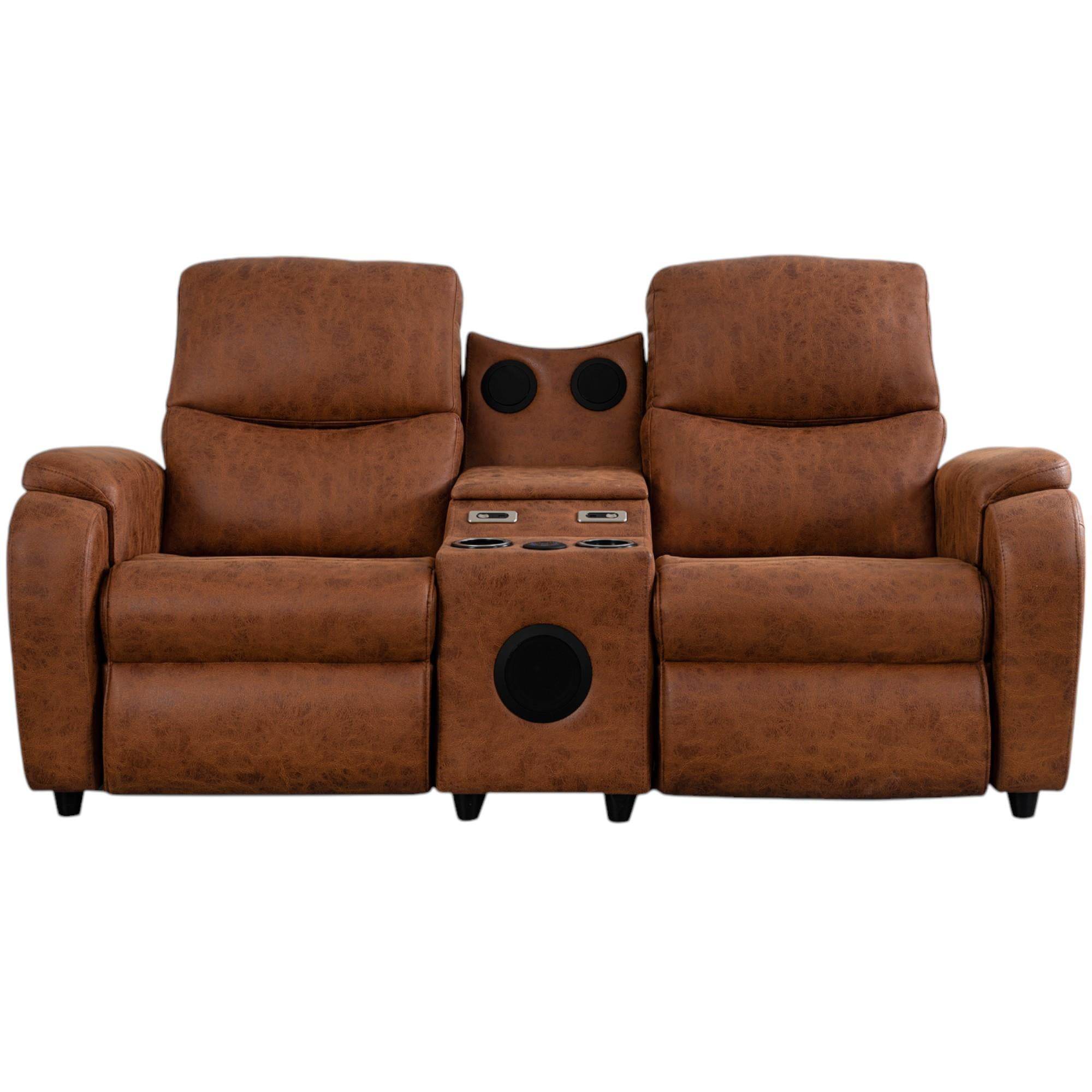 Babil İkili Sinema Koltuğu | Rehome İkili Koltuk | 205x97x110 cm