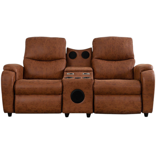 Babil İkili Sinema Koltuğu | Rehome İkili Koltuk | 205x97x110 cm