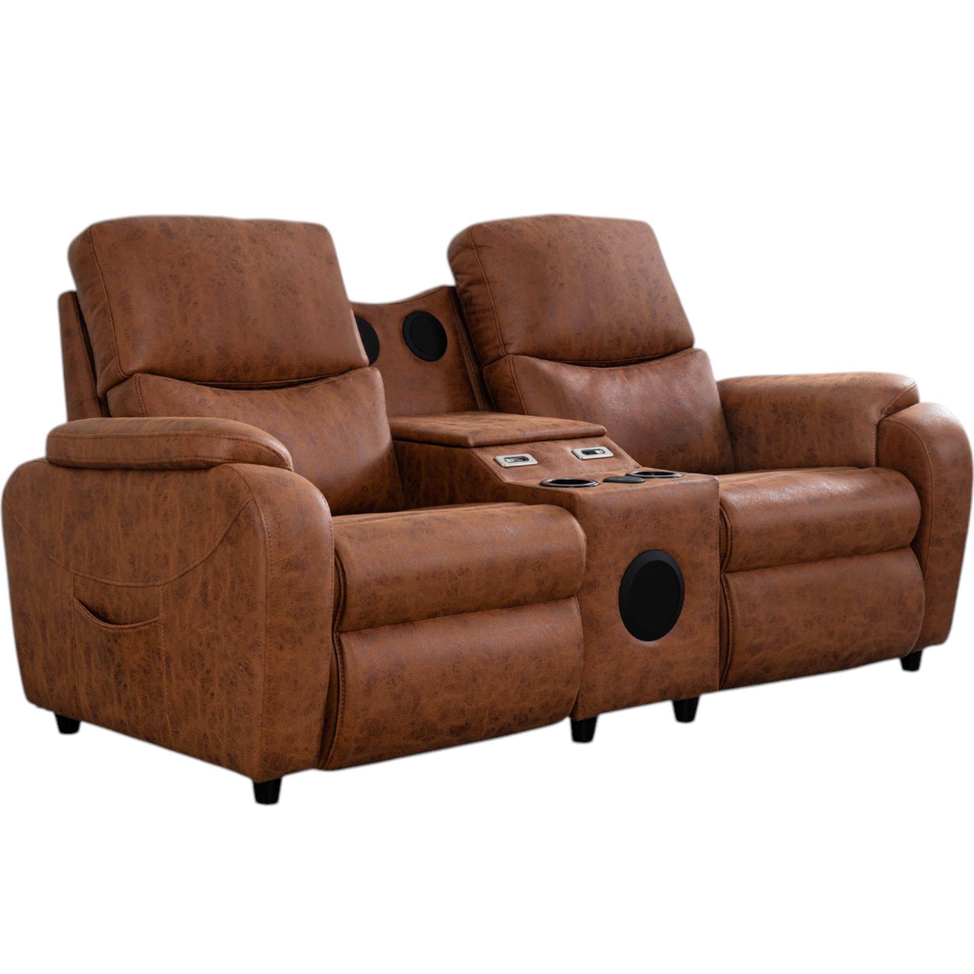 Babil İkili Sinema Koltuğu | Rehome İkili Koltuk | 205x97x110 cm