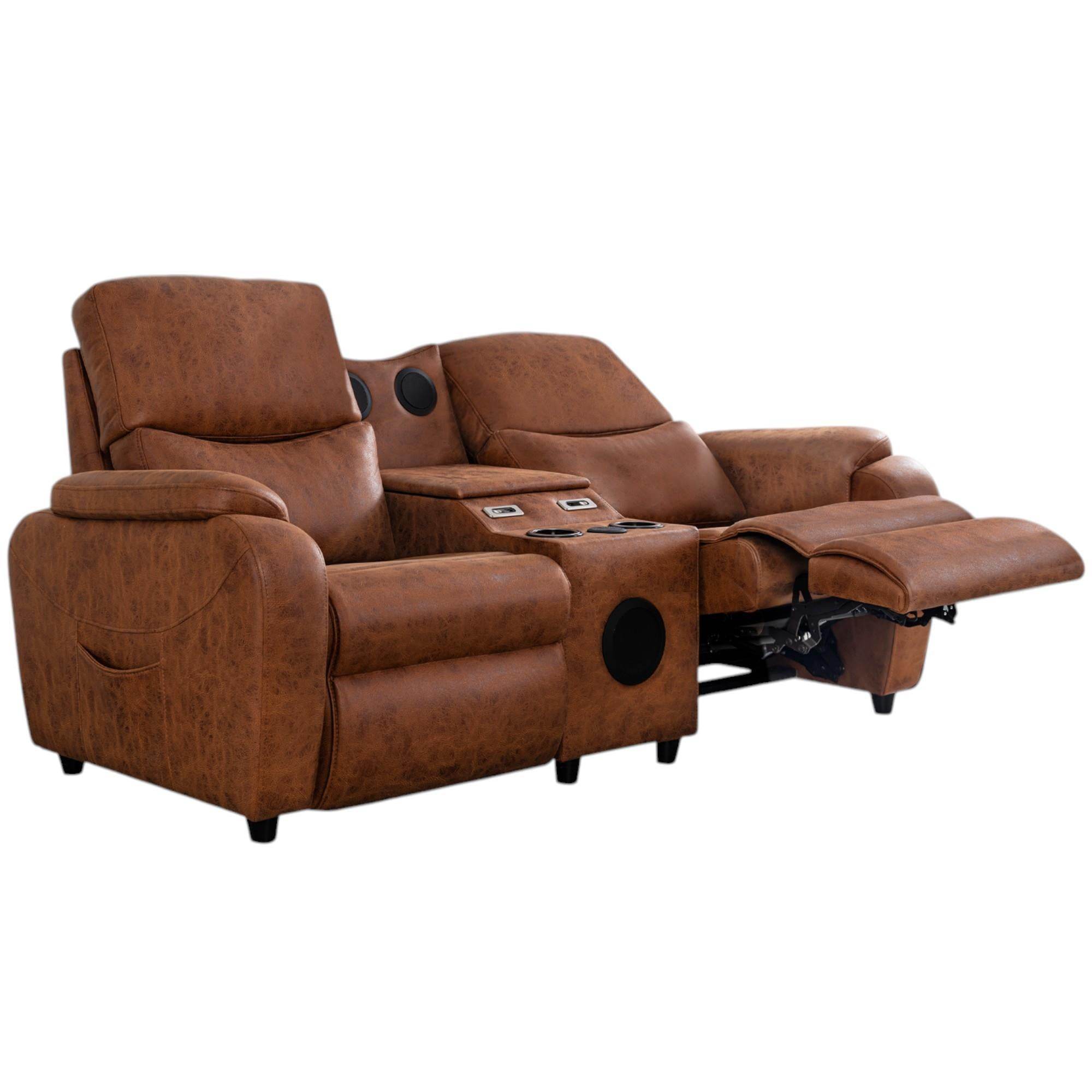 Babil İkili Sinema Koltuğu | Rehome İkili Koltuk | 205x97x110 cm