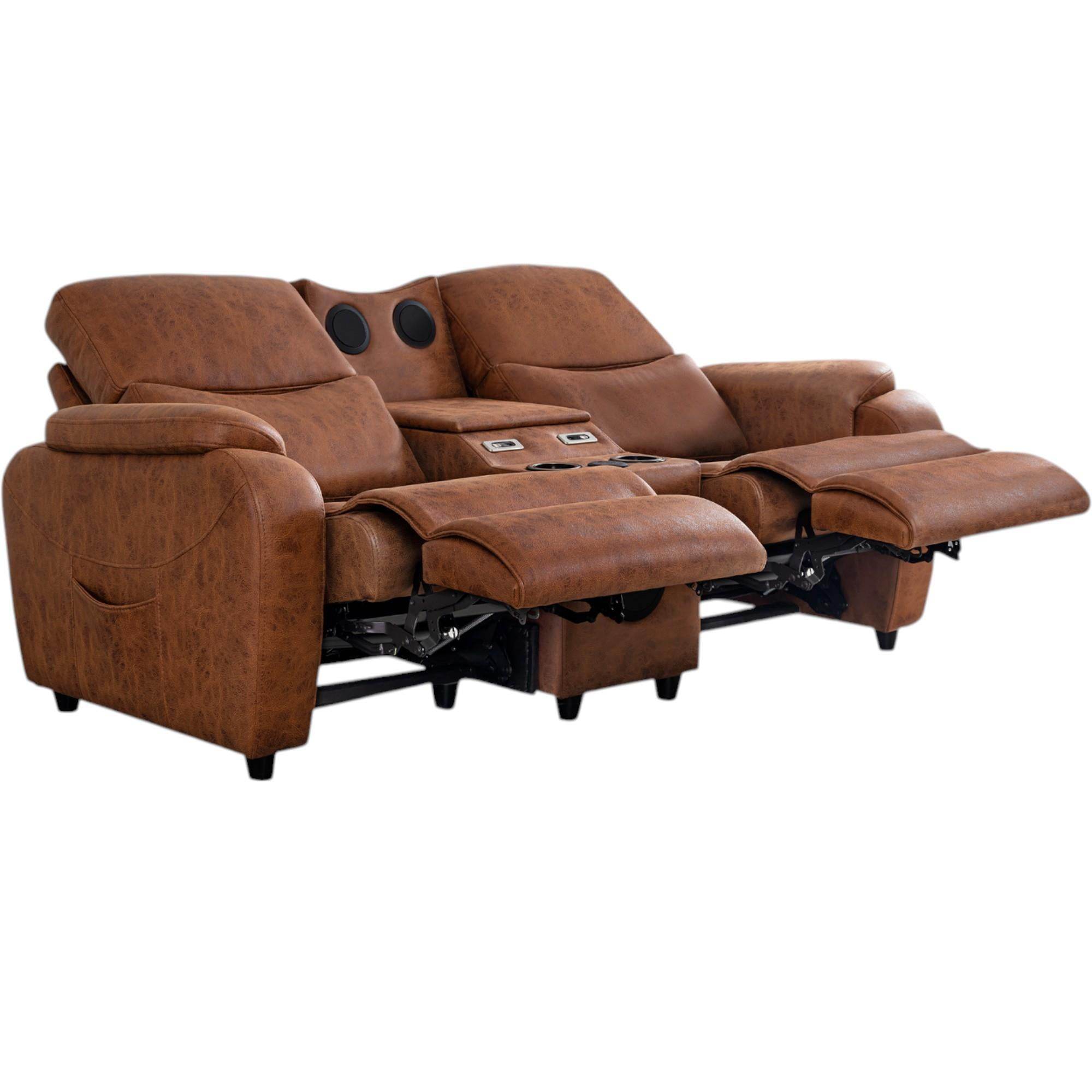 Babil İkili Sinema Koltuğu | Rehome İkili Koltuk | 205x97x110 cm