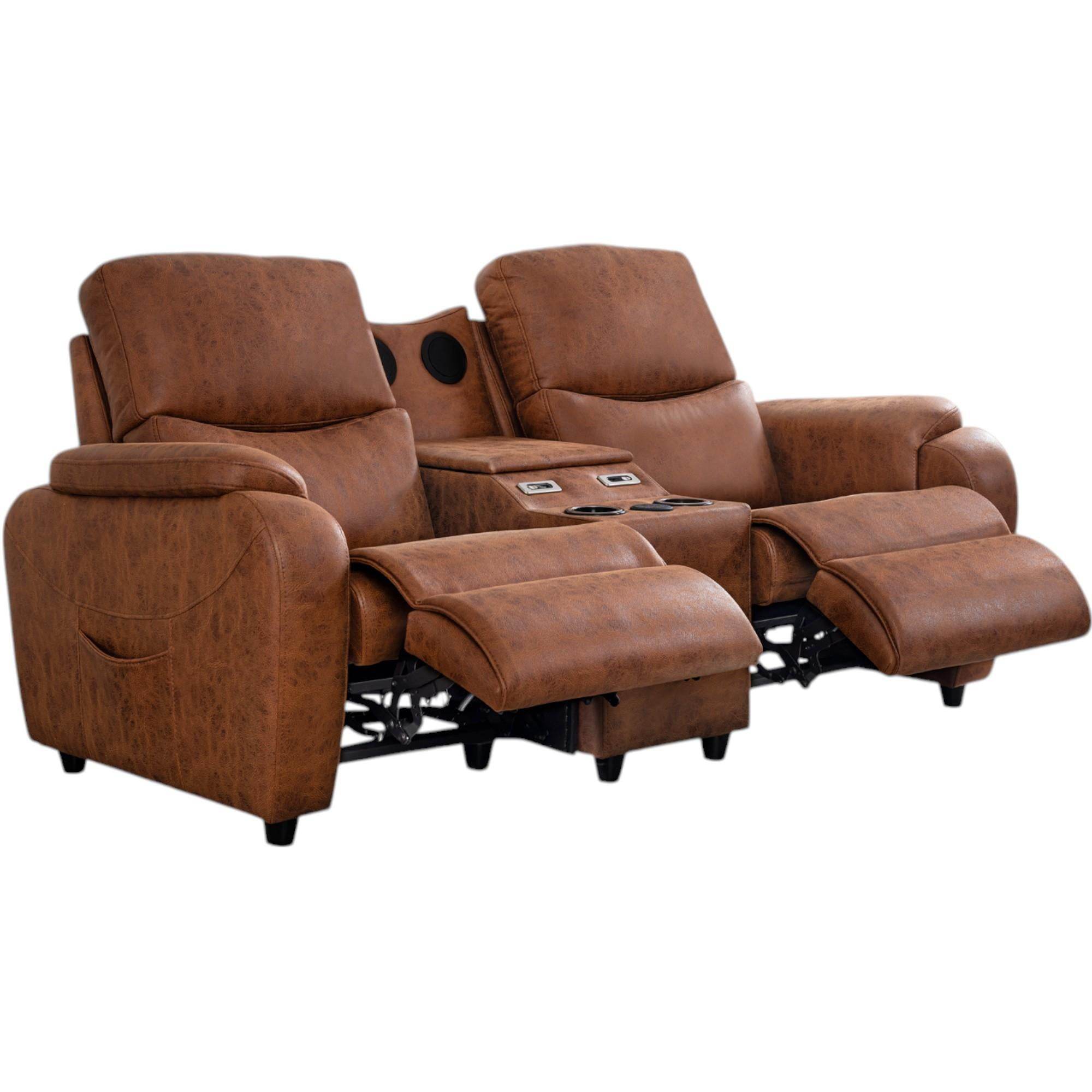 Babil İkili Sinema Koltuğu | Rehome İkili Koltuk | 205x97x110 cm