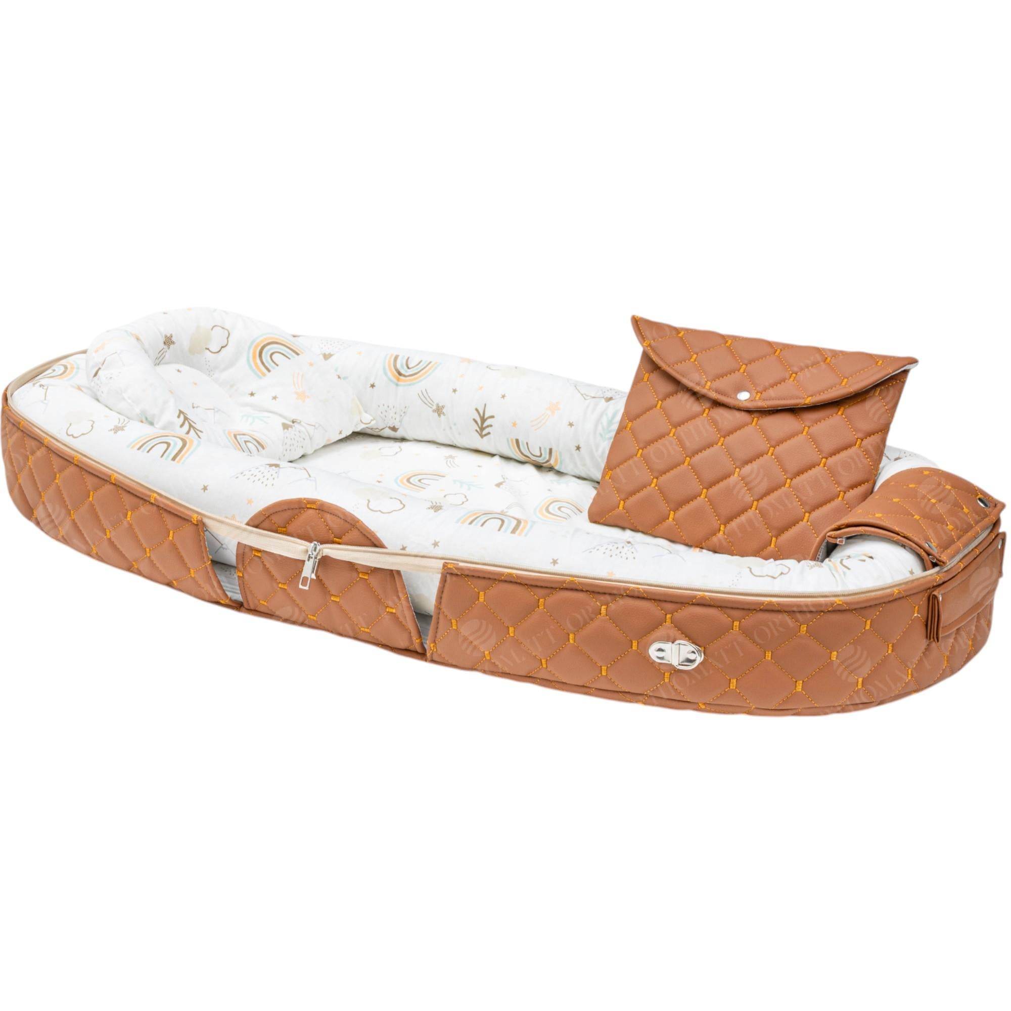 Babynest | Taşınabilir Çantalı Bebek Yatağı