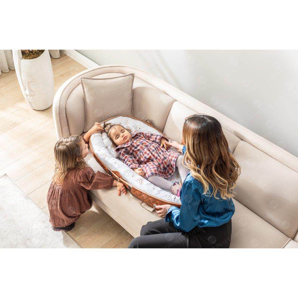 Babynest | Taşınabilir Çantalı Bebek Yatağı
