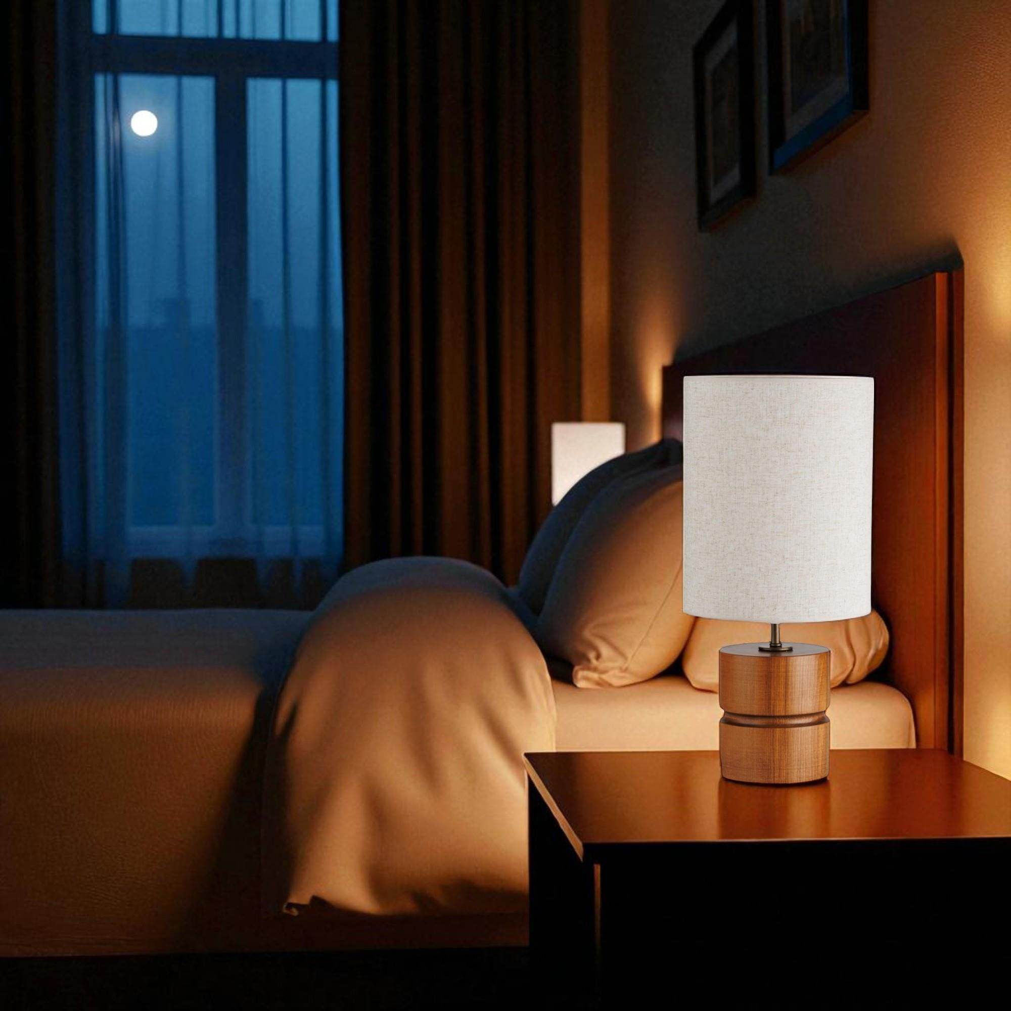 Bahra | Yatak Odası ve Oturma Odası İçin Şık Masa Lambası