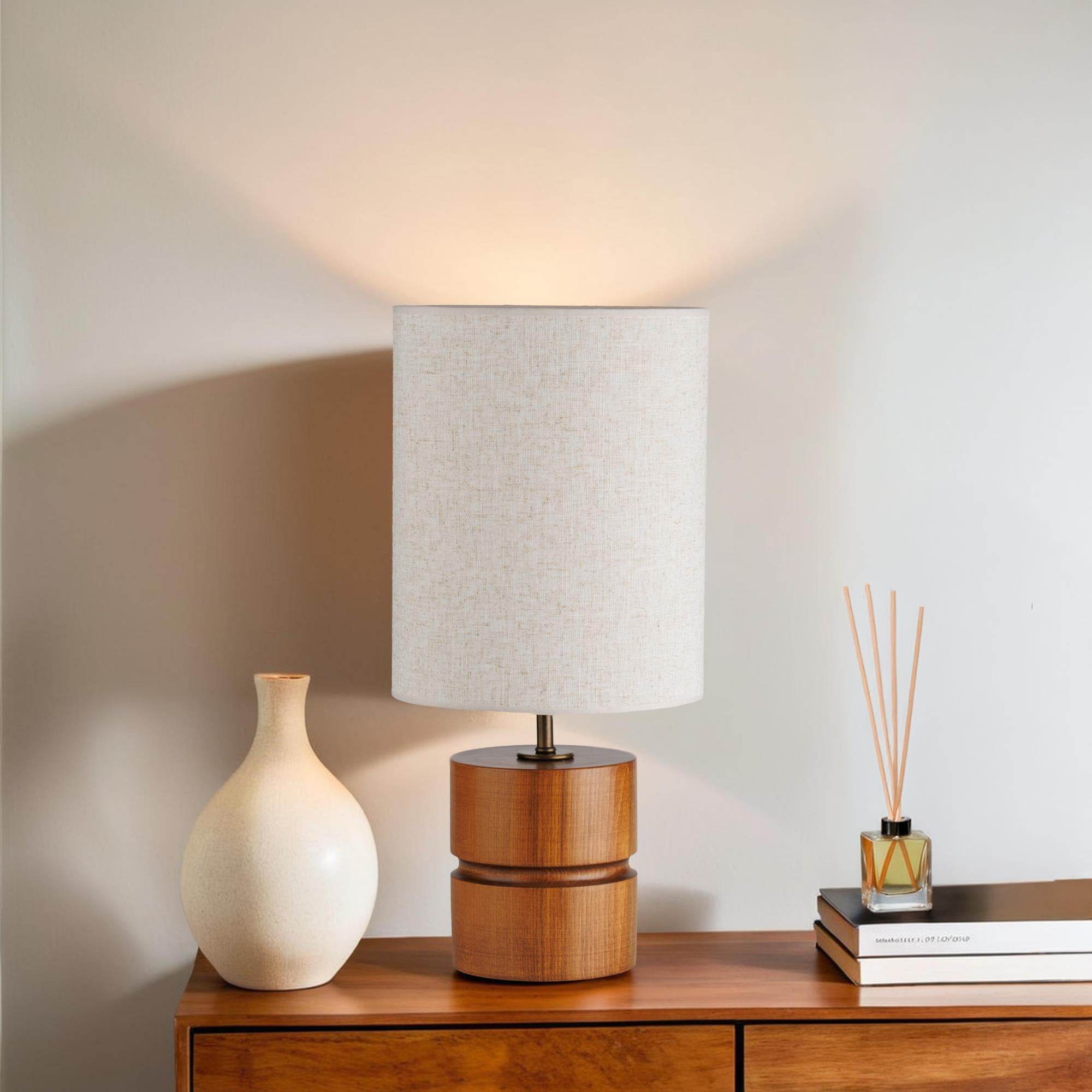 Bahra | Yatak Odası ve Oturma Odası İçin Şık Masa Lambası