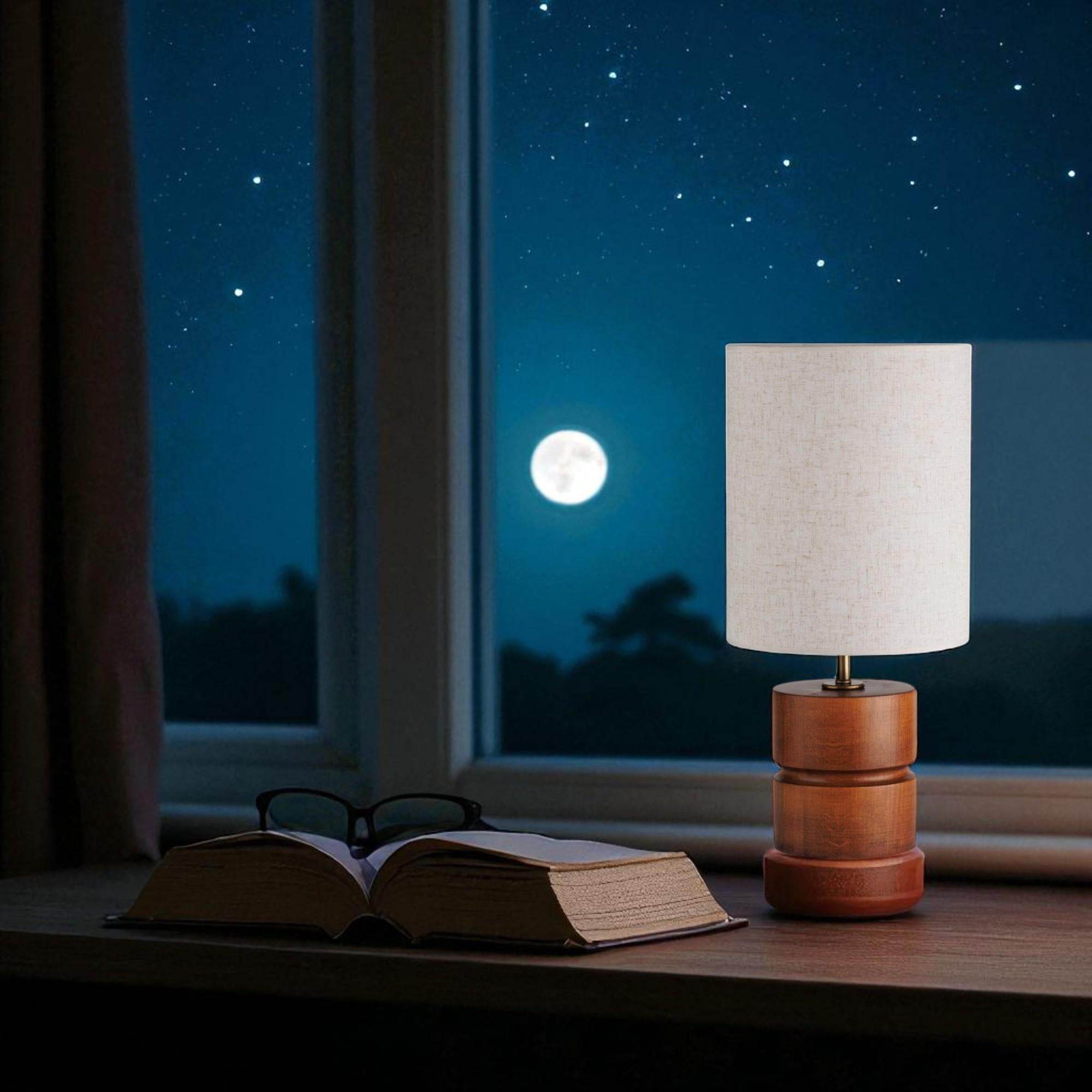 Bahra | Yatak Odası ve Oturma Odası İçin Şık Masa Lambası