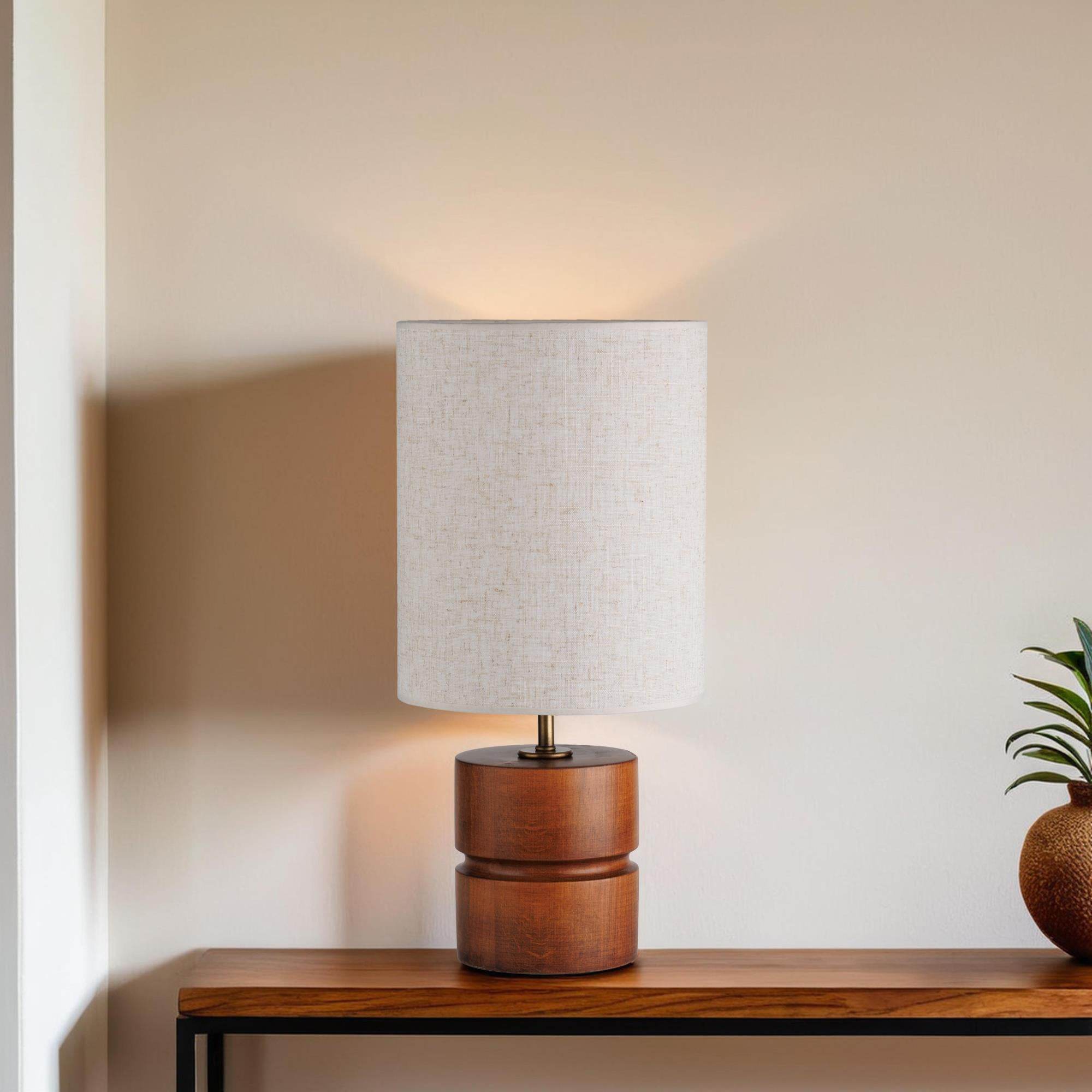 Bahra | Yatak Odası ve Oturma Odası İçin Şık Masa Lambası