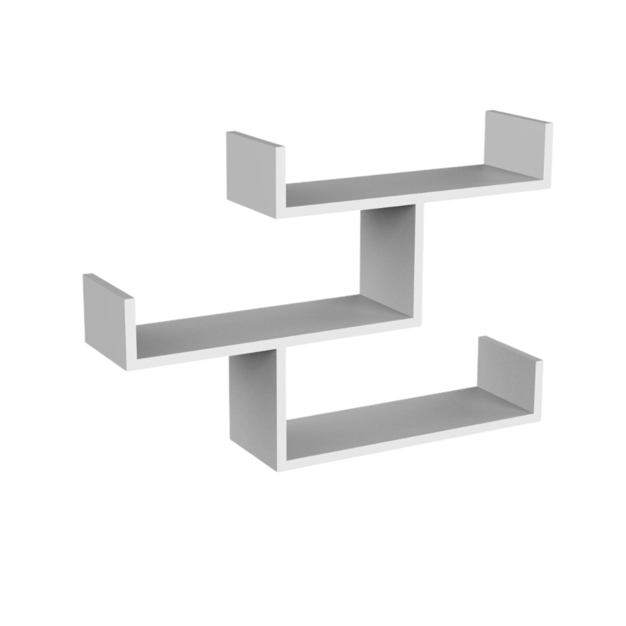 Balance Duvar Rafı | Balfa Duvara Monte Raf | 81x18x55