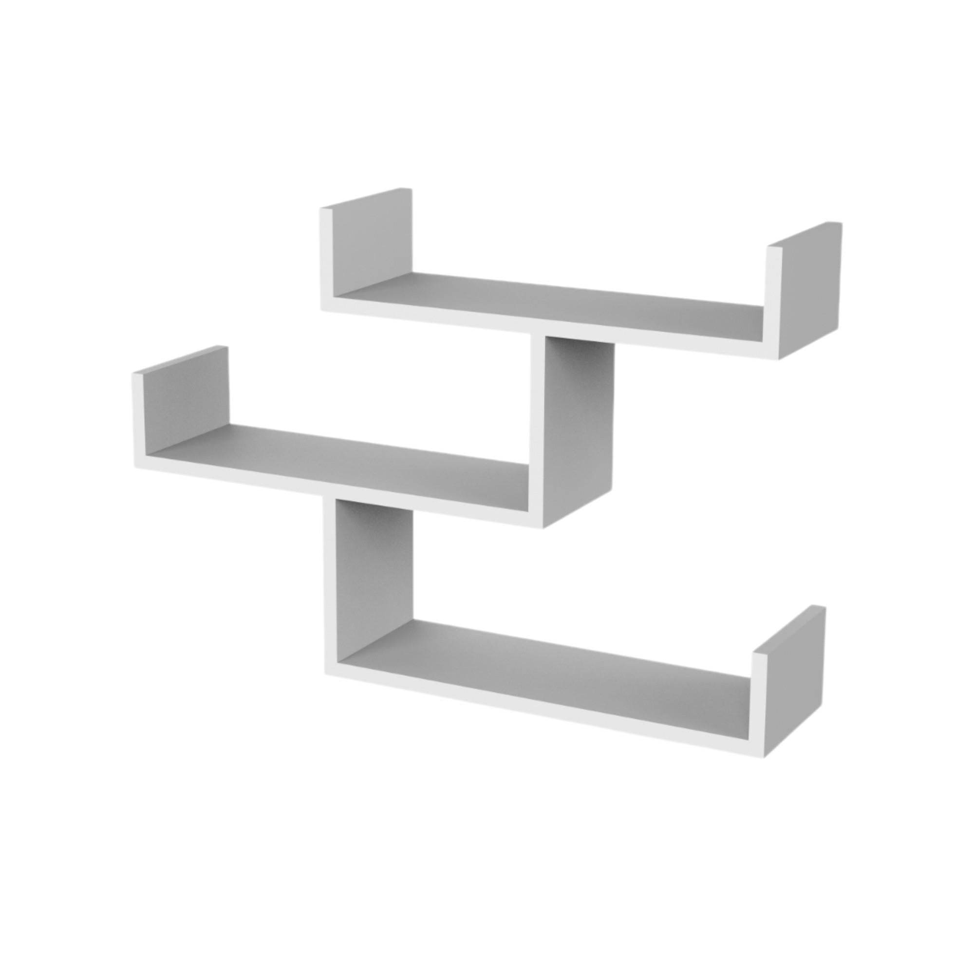 Balance Duvar Rafı | Balfa Duvara Monte Raf | 81x18x55