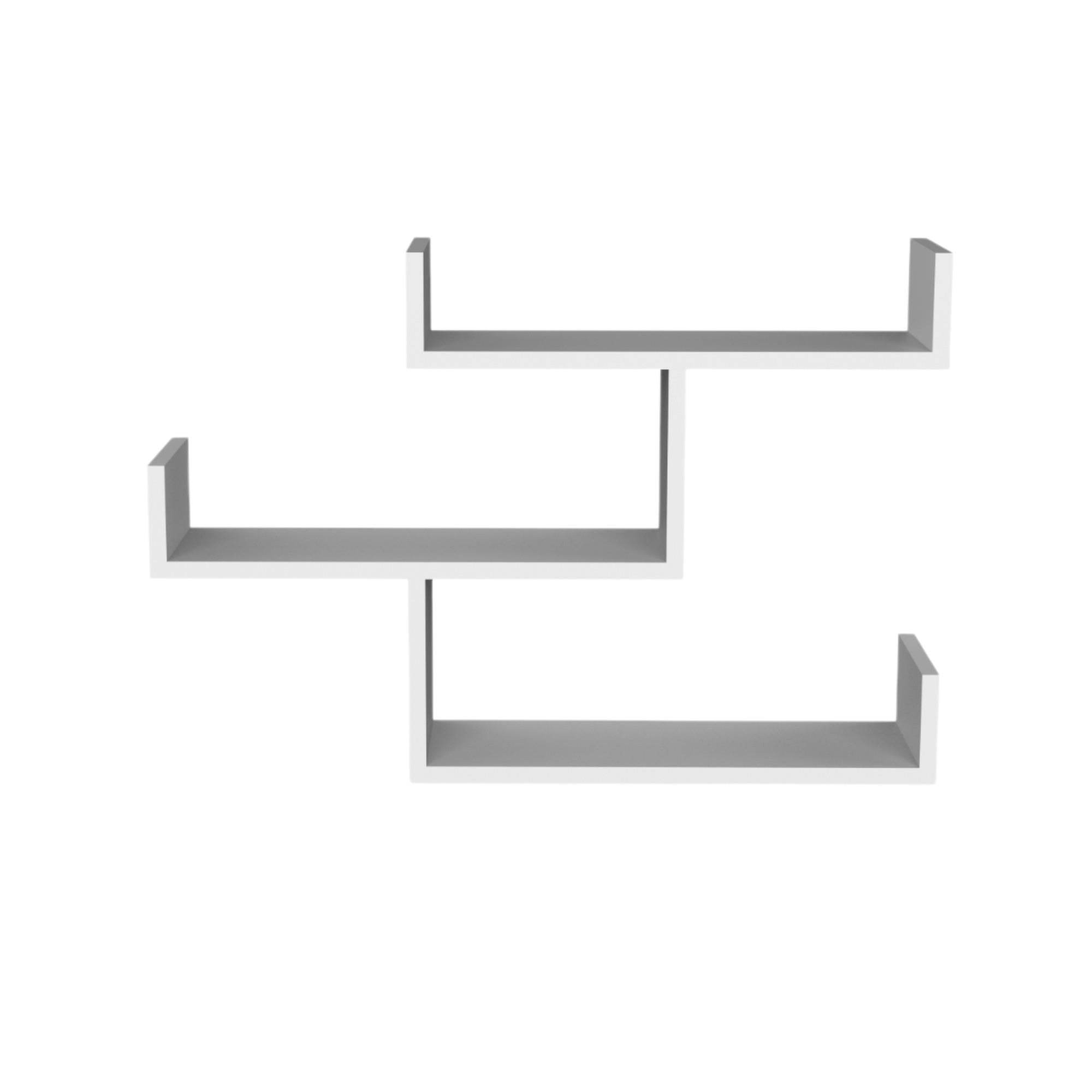 Balance Duvar Rafı | Balfa Duvara Monte Raf | 81x18x55