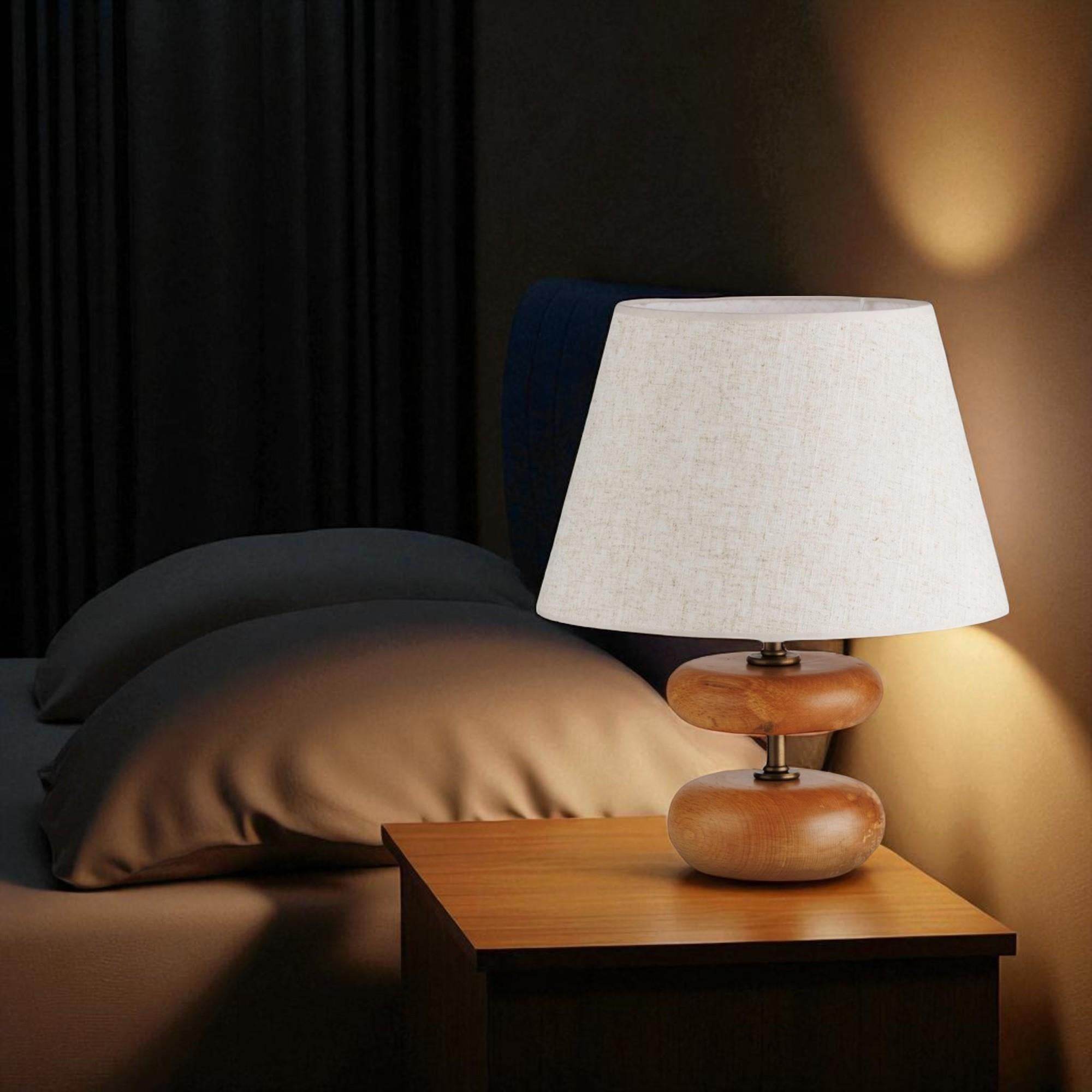 Bayal Dekoratif Abajur | Komodin ve Masa Üstü Aydınlatma