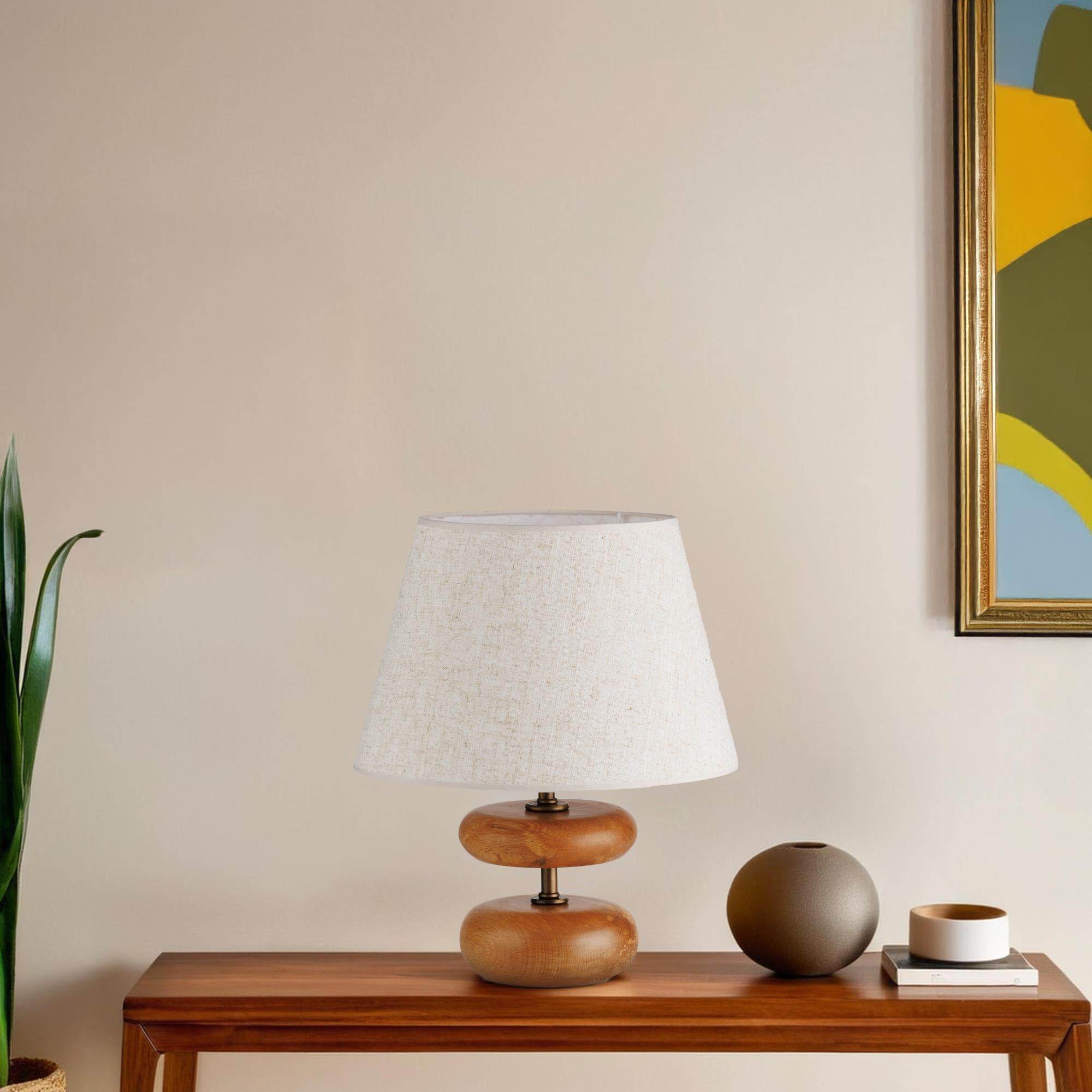 Bayal Dekoratif Abajur | Komodin ve Masa Üstü Aydınlatma