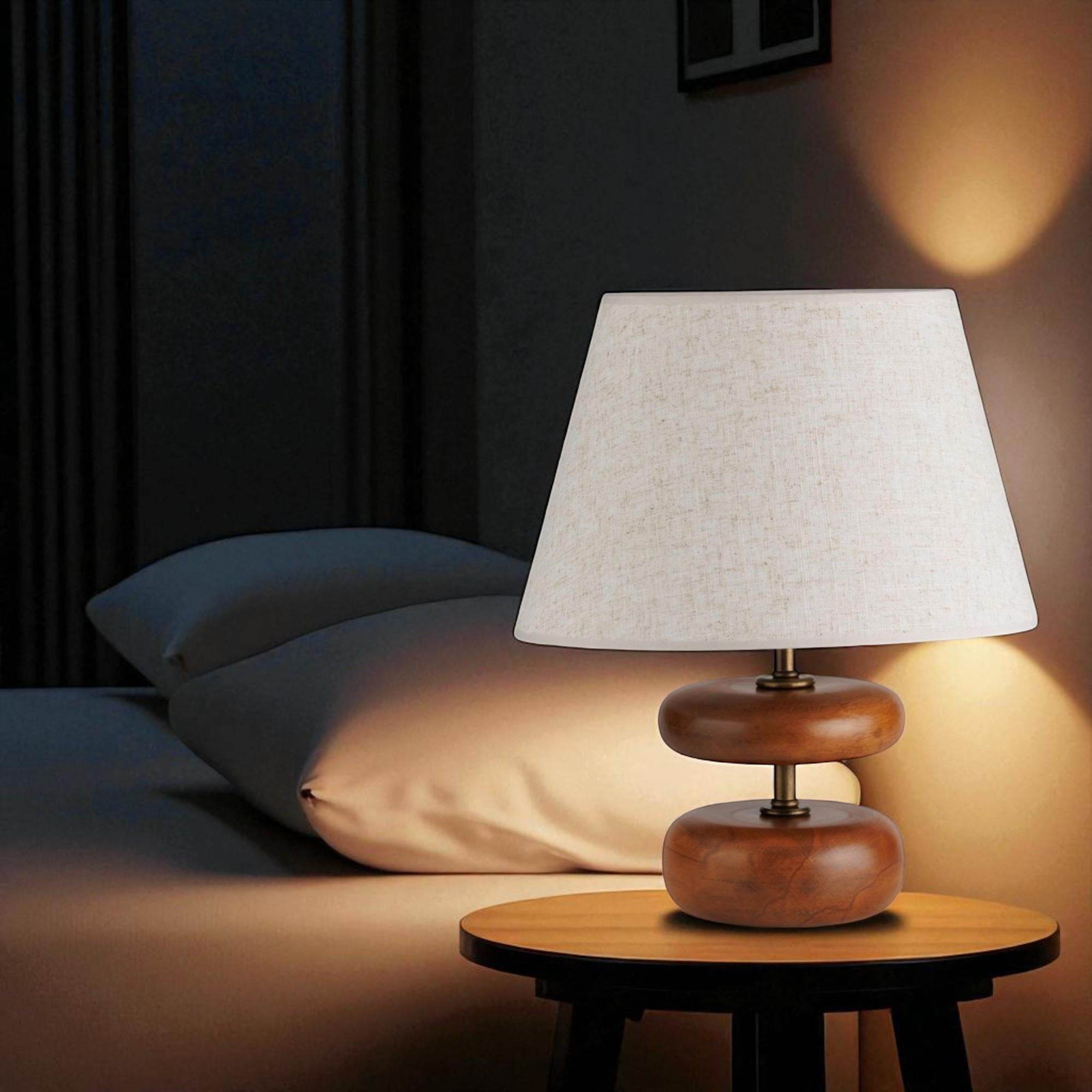 Bayal Dekoratif Abajur | Komodin ve Masa Üstü Aydınlatma