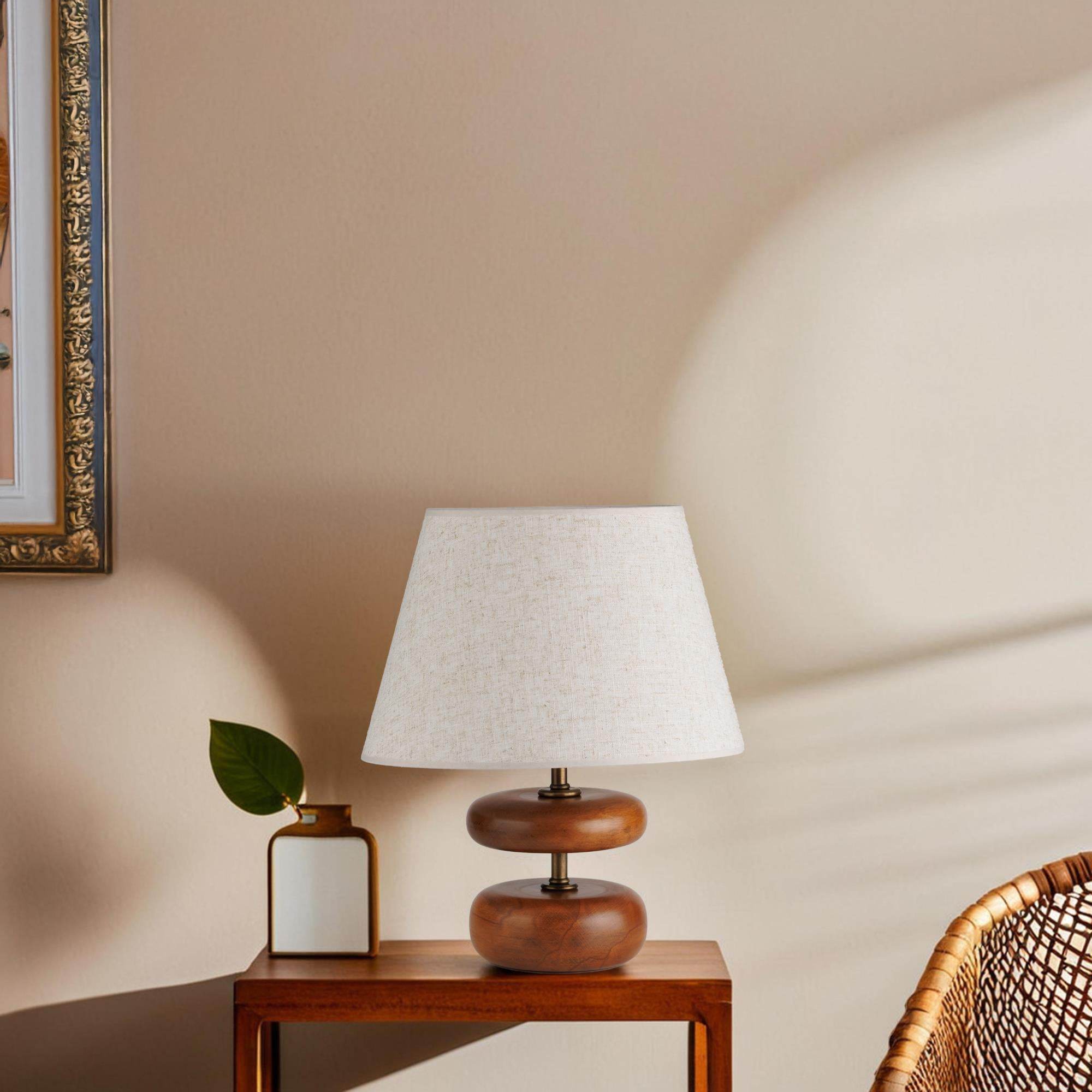 Bayal Dekoratif Abajur | Komodin ve Masa Üstü Aydınlatma