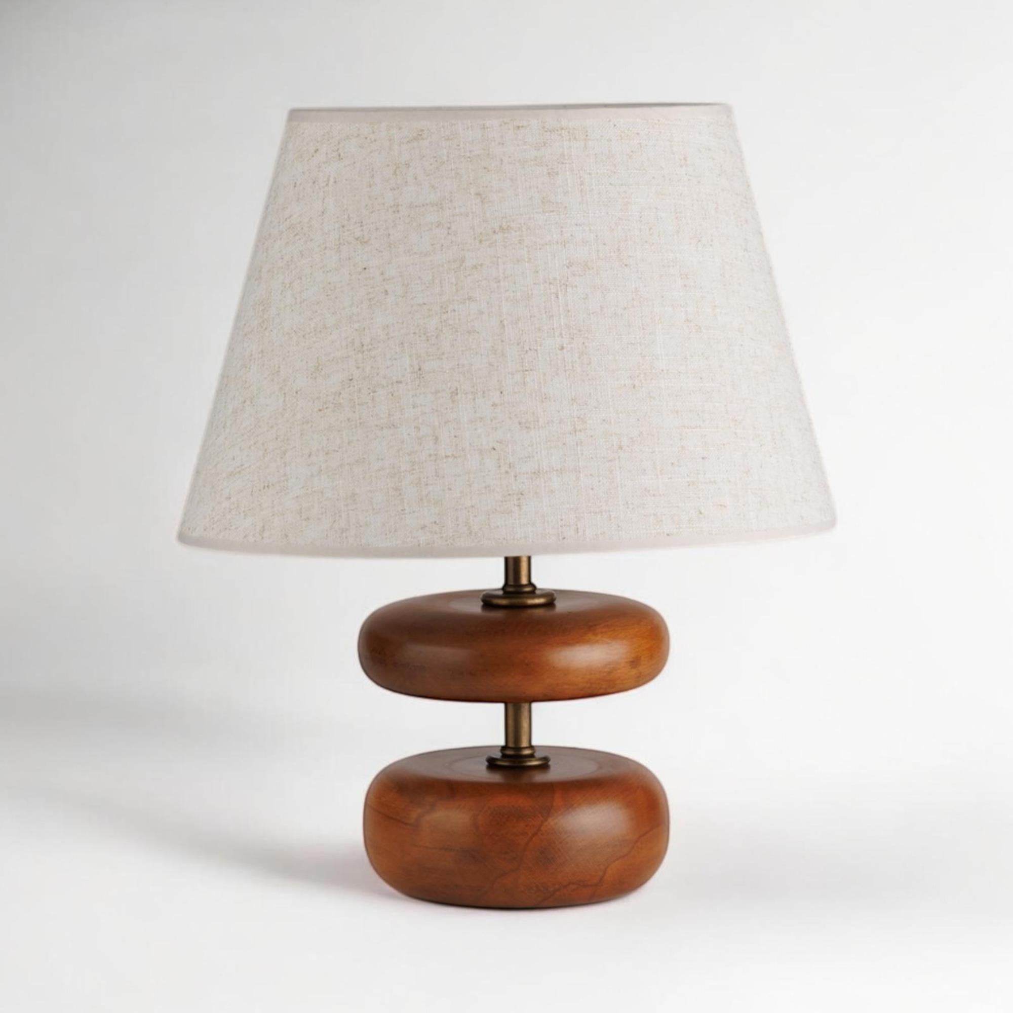 Bayal Dekoratif Abajur | Komodin ve Masa Üstü Aydınlatma