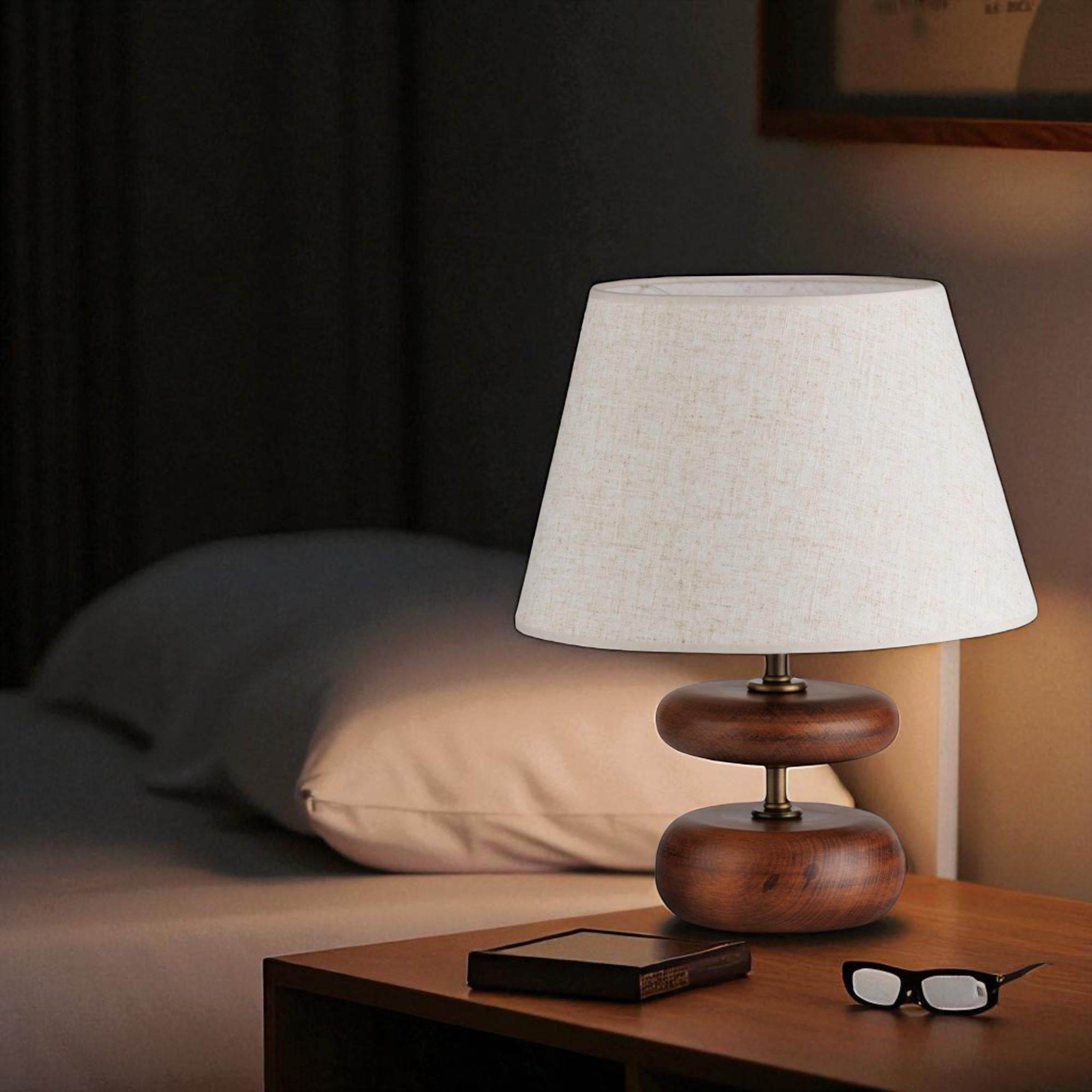 Bayal Dekoratif Abajur | Komodin ve Masa Üstü Aydınlatma