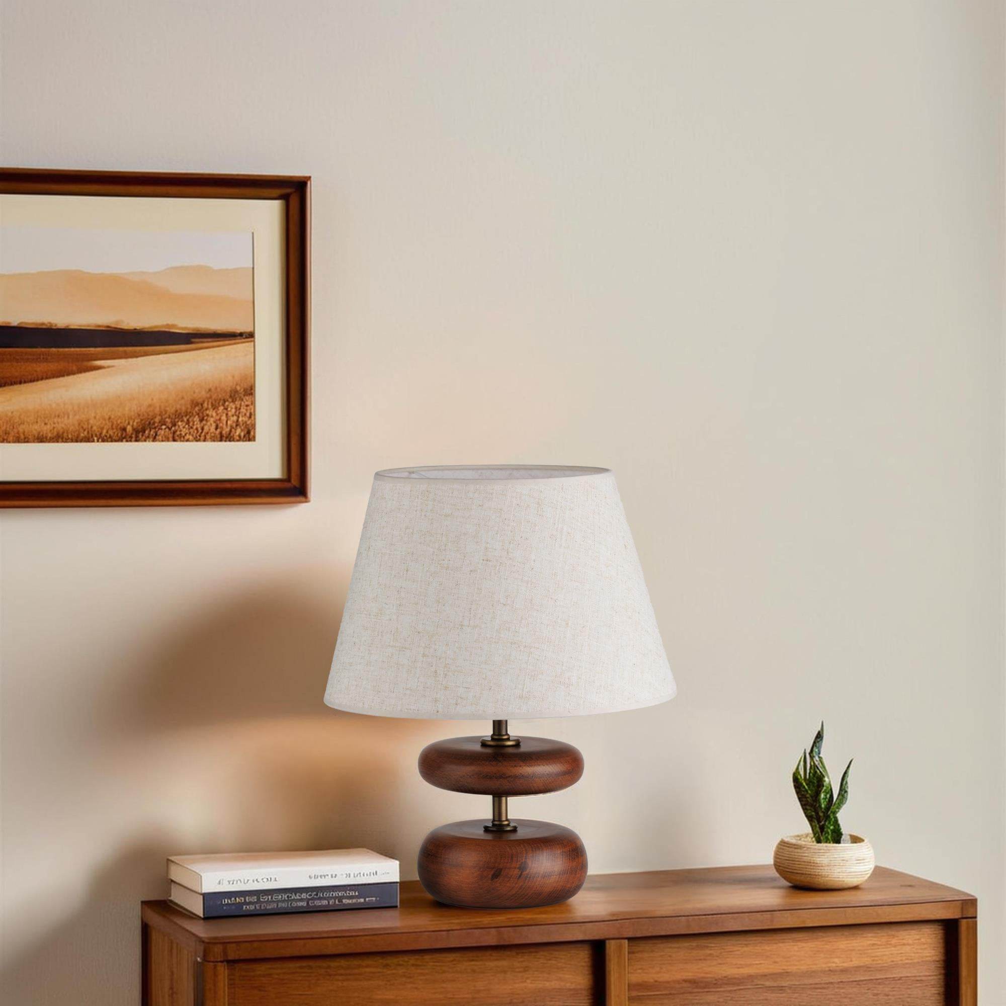 Bayal Dekoratif Abajur | Komodin ve Masa Üstü Aydınlatma