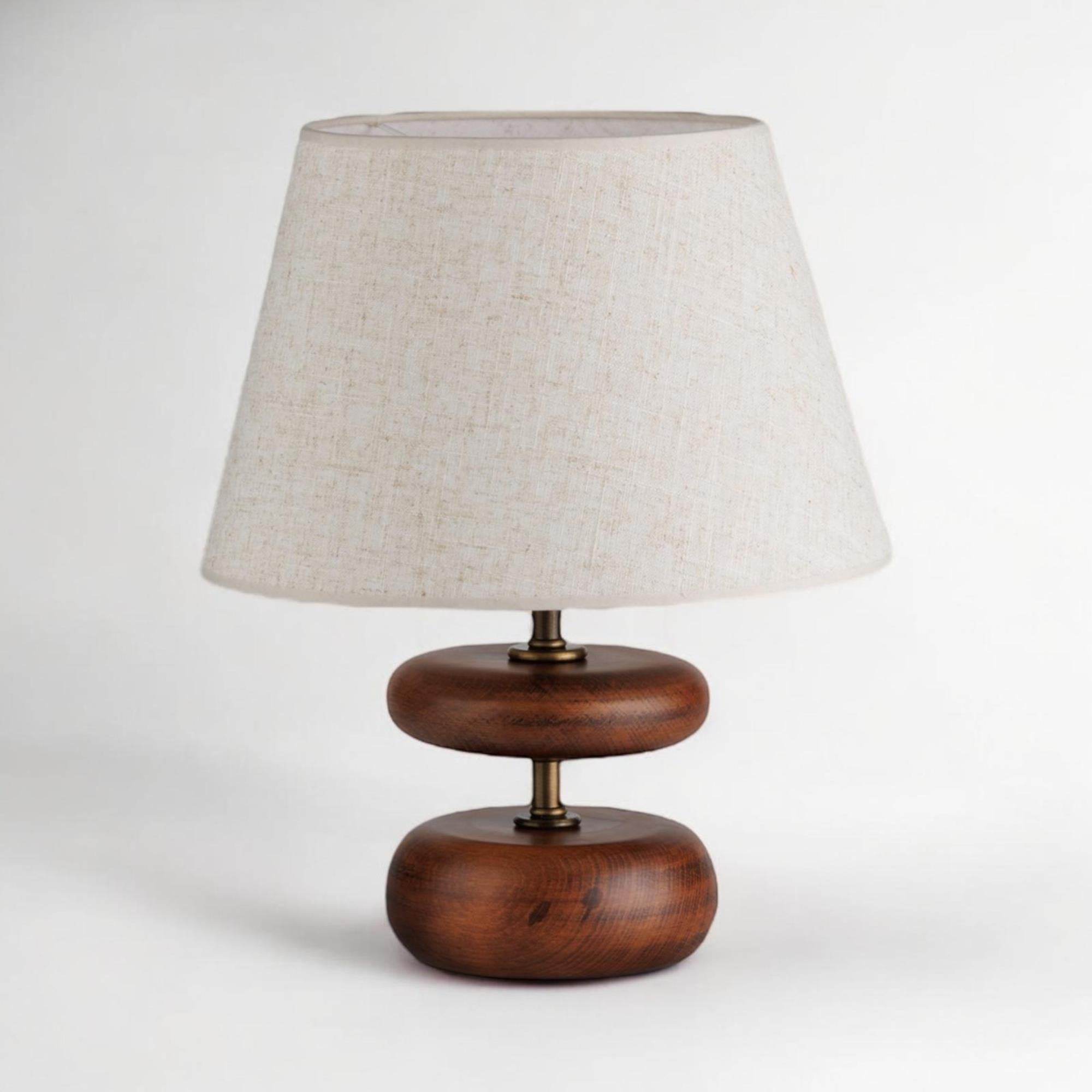 Bayal Dekoratif Abajur | Komodin ve Masa Üstü Aydınlatma