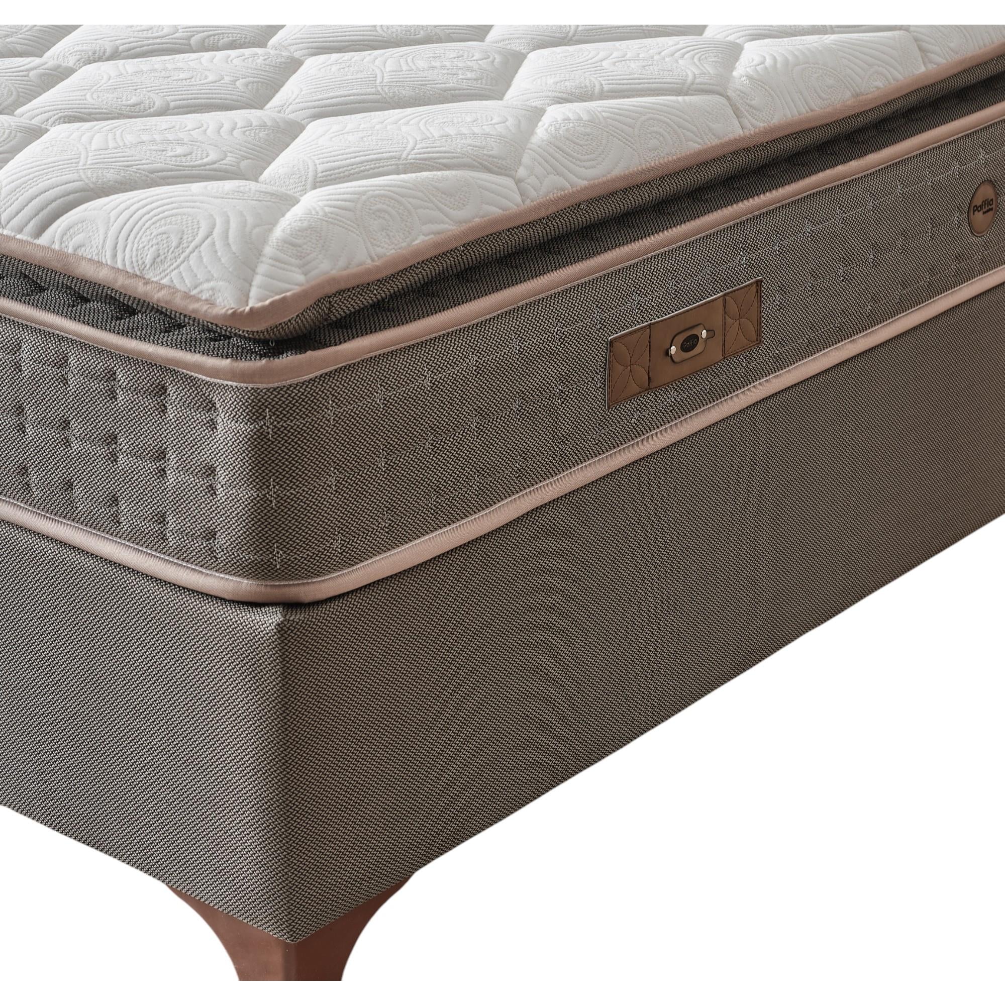 Barcelona Baza Başlık Yatak Seti | Herkül Yay Teknolojili Yatak Takımı