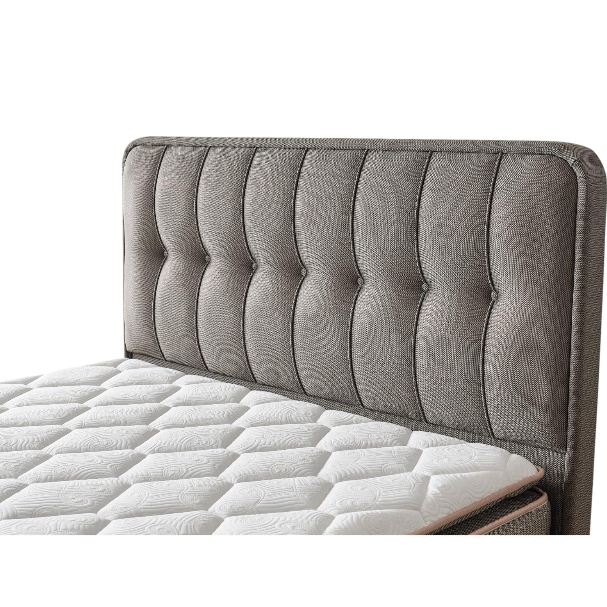 Barcelona Baza Başlık Yatak Seti | Herkül Yay Teknolojili Yatak Takımı