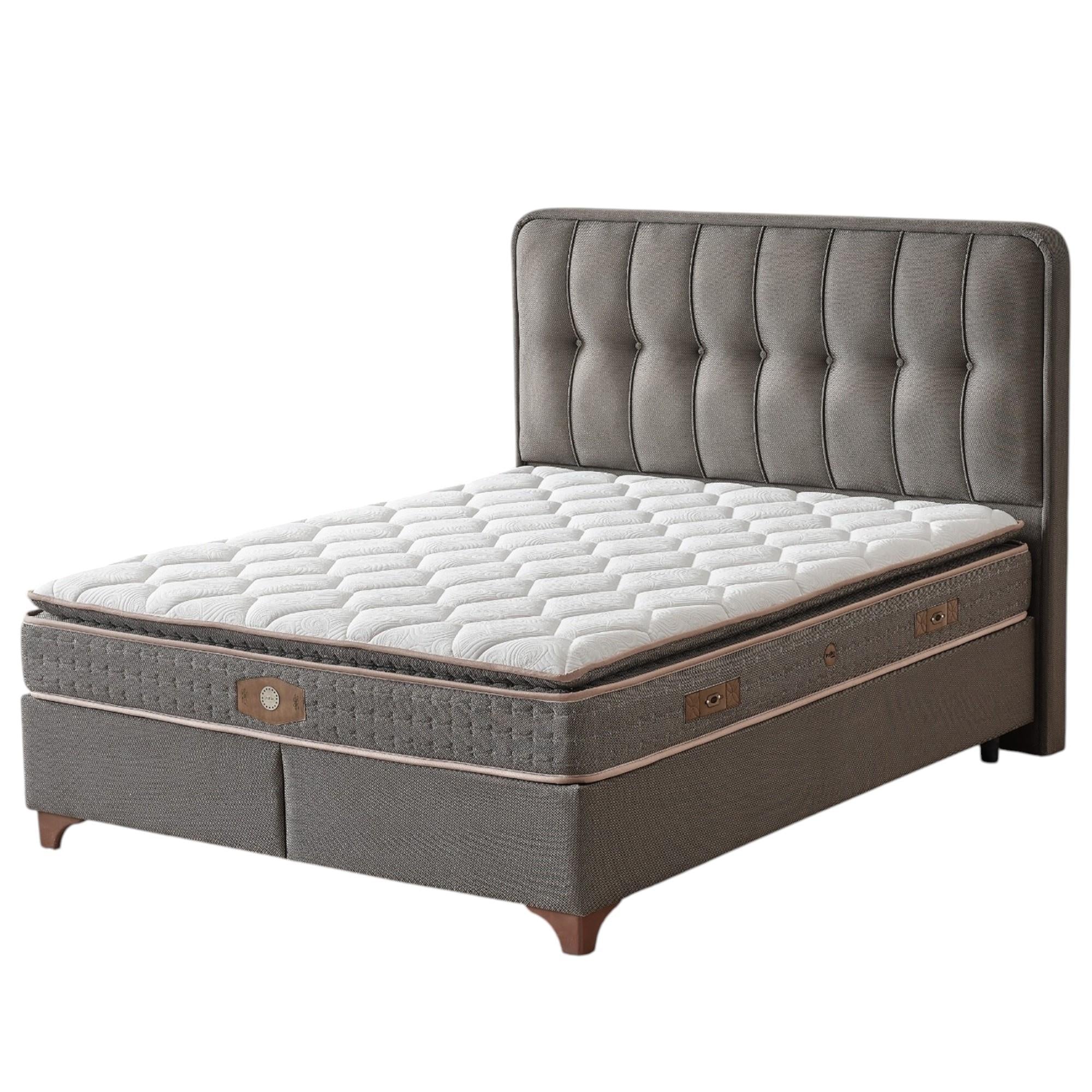 Barcelona Herkül Yaylı Yatak | Ortopedik Pedli Yatak