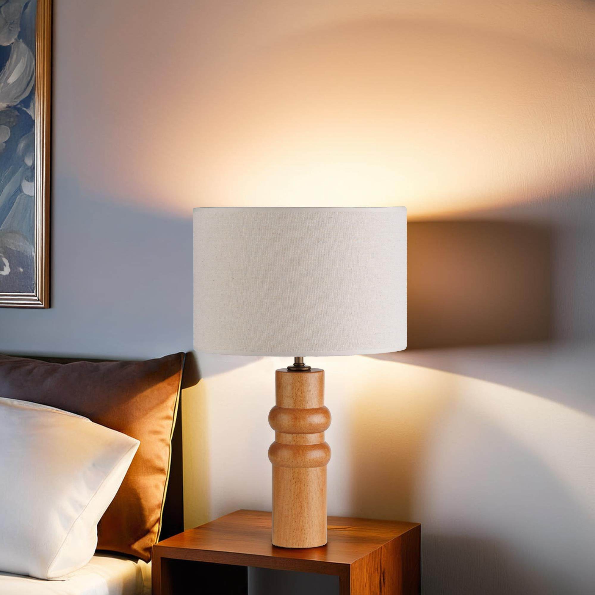 Asil Dekoratif Abajur | Komodin ve Masa Üstü Aydınlatma