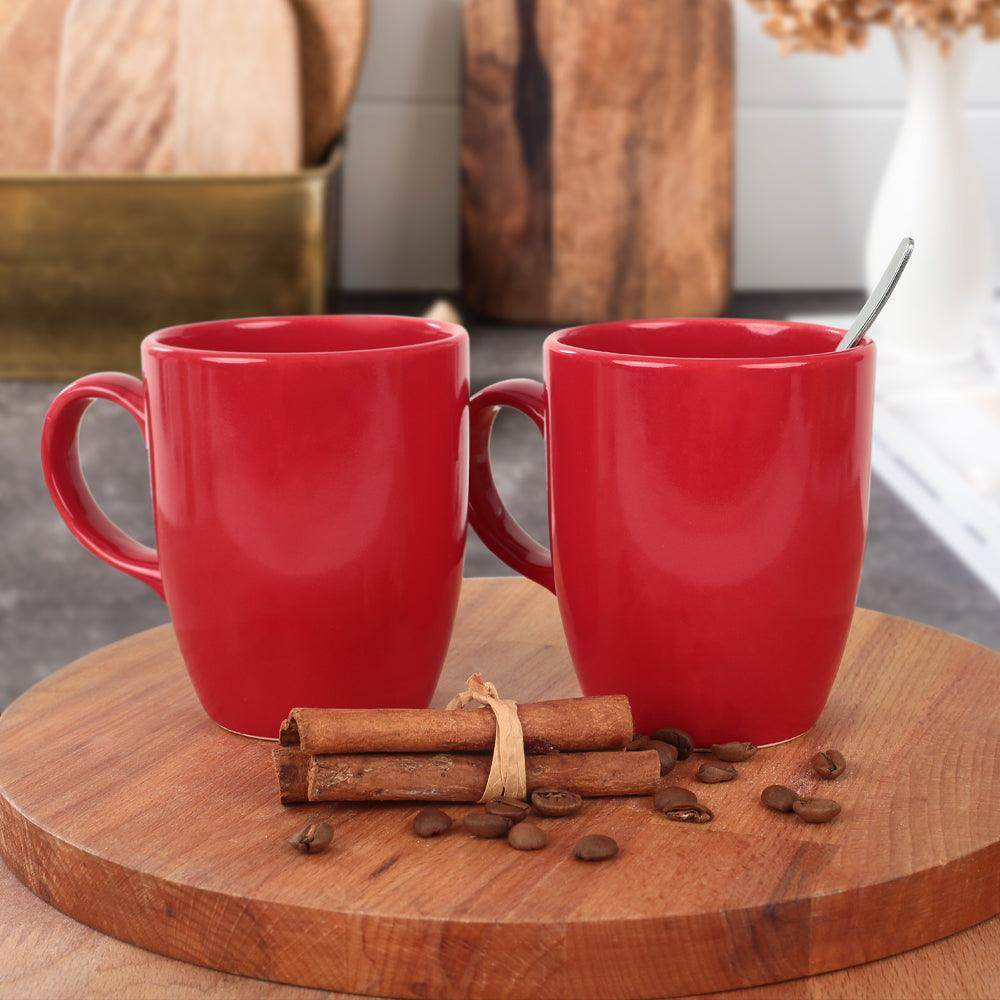 Bayrak Kırmızı Bulut Kupa 9 Cm 6 Adet