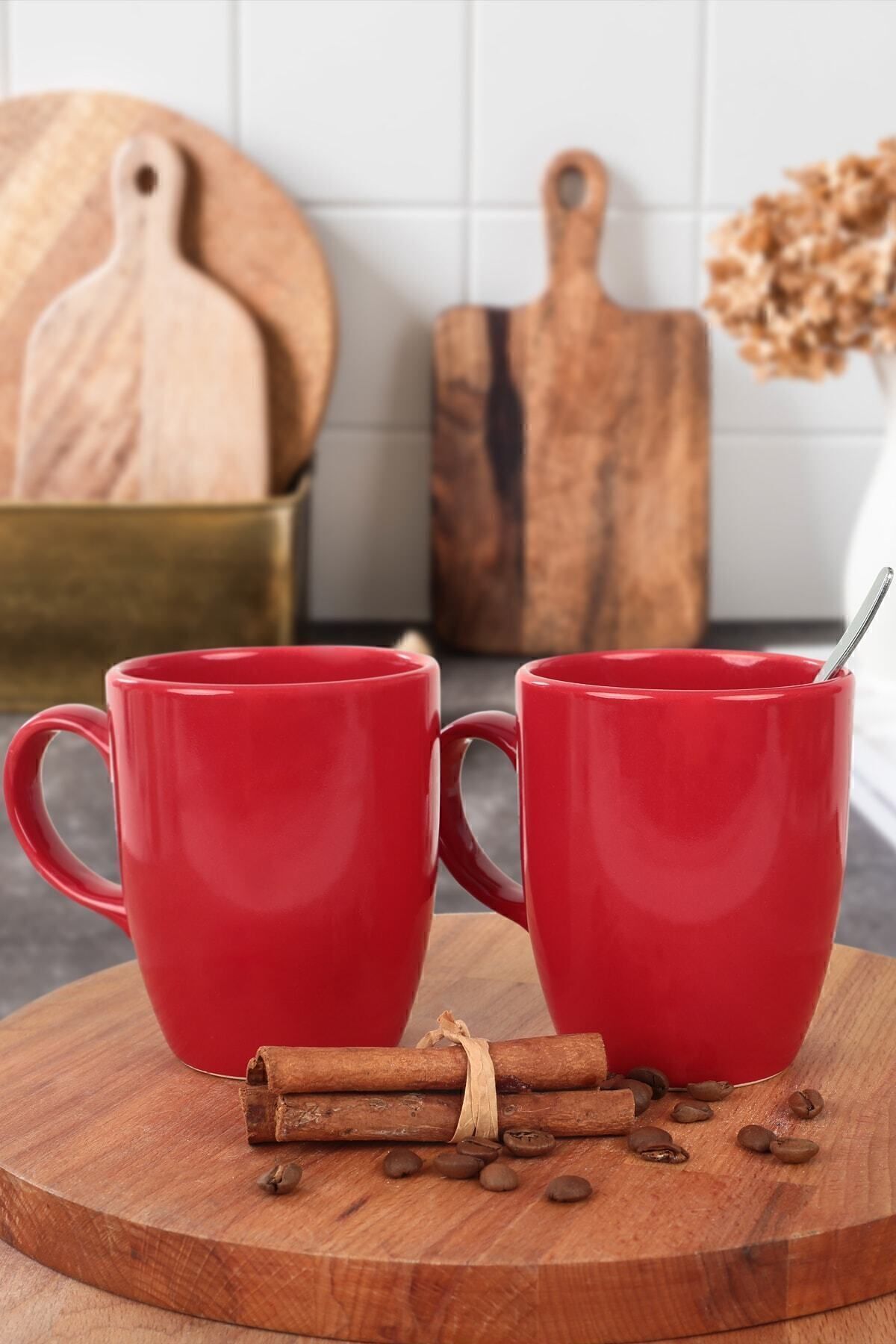 Bayrak Kırmızı Bulut Kupa 9 Cm 6 Adet