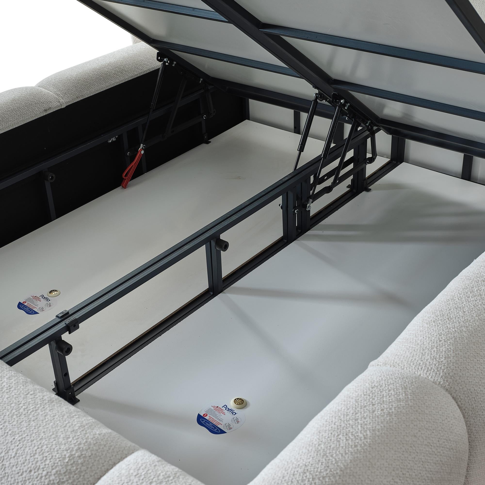 Berlin Yatak Takımı | Pocket Spring Yatak Baza ve Başlık Seti