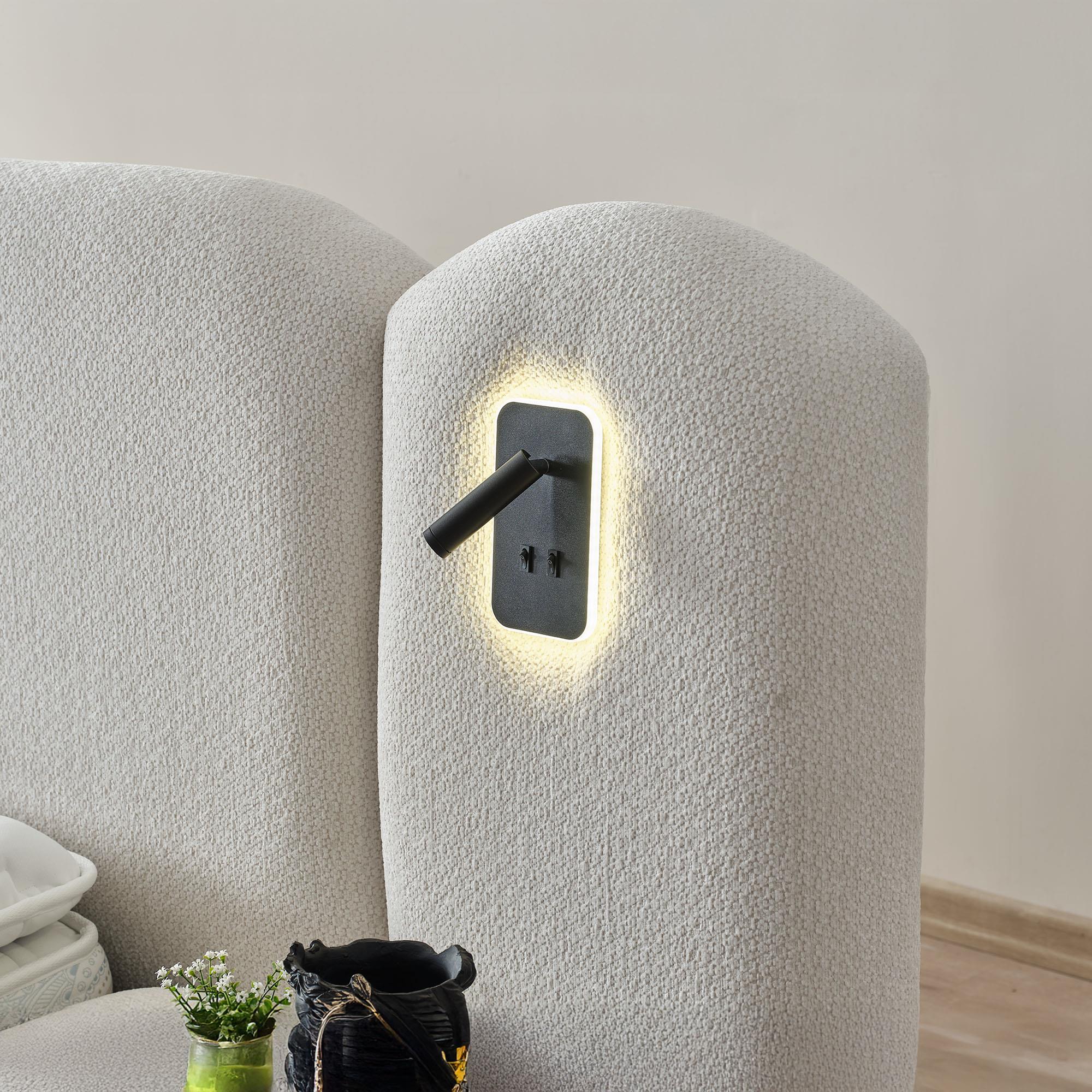 Berlin Yatak Takımı | Pocket Spring Yatak Baza ve Başlık Seti