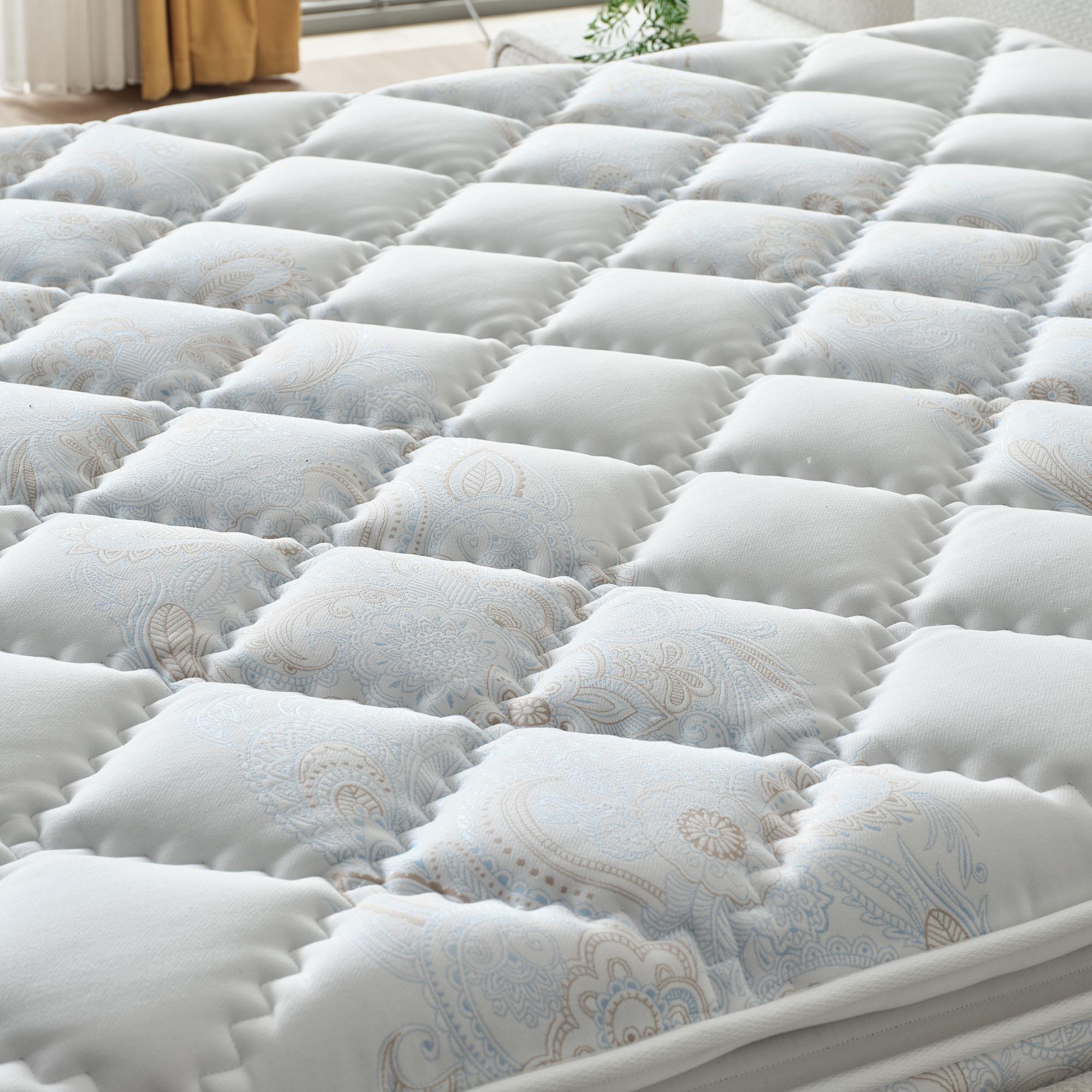 Berlin Yatak Takımı | Pocket Spring Yatak Baza ve Başlık Seti