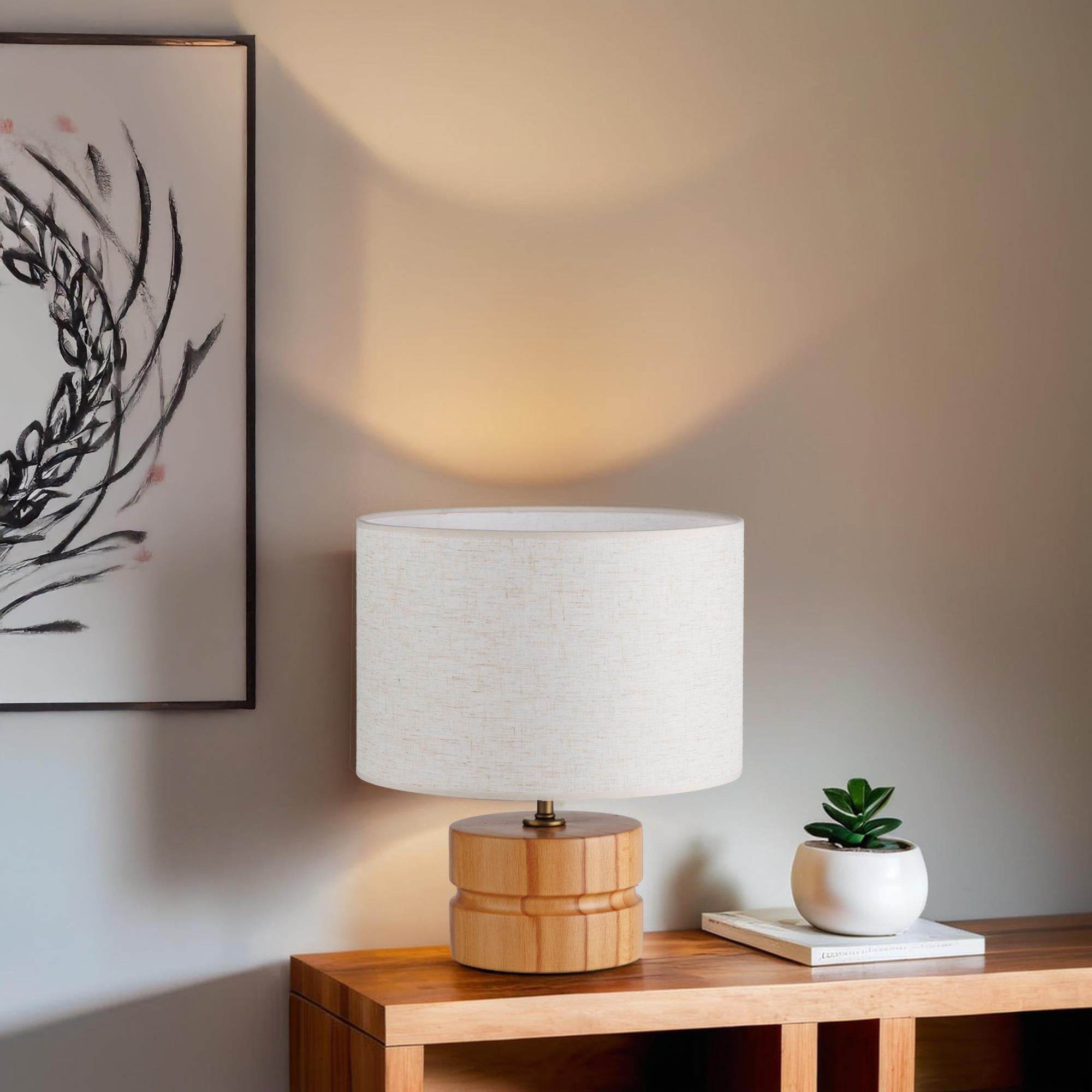 Bersu Dekoratif Abajur | Komodin ve Masa Üstü Aydınlatma