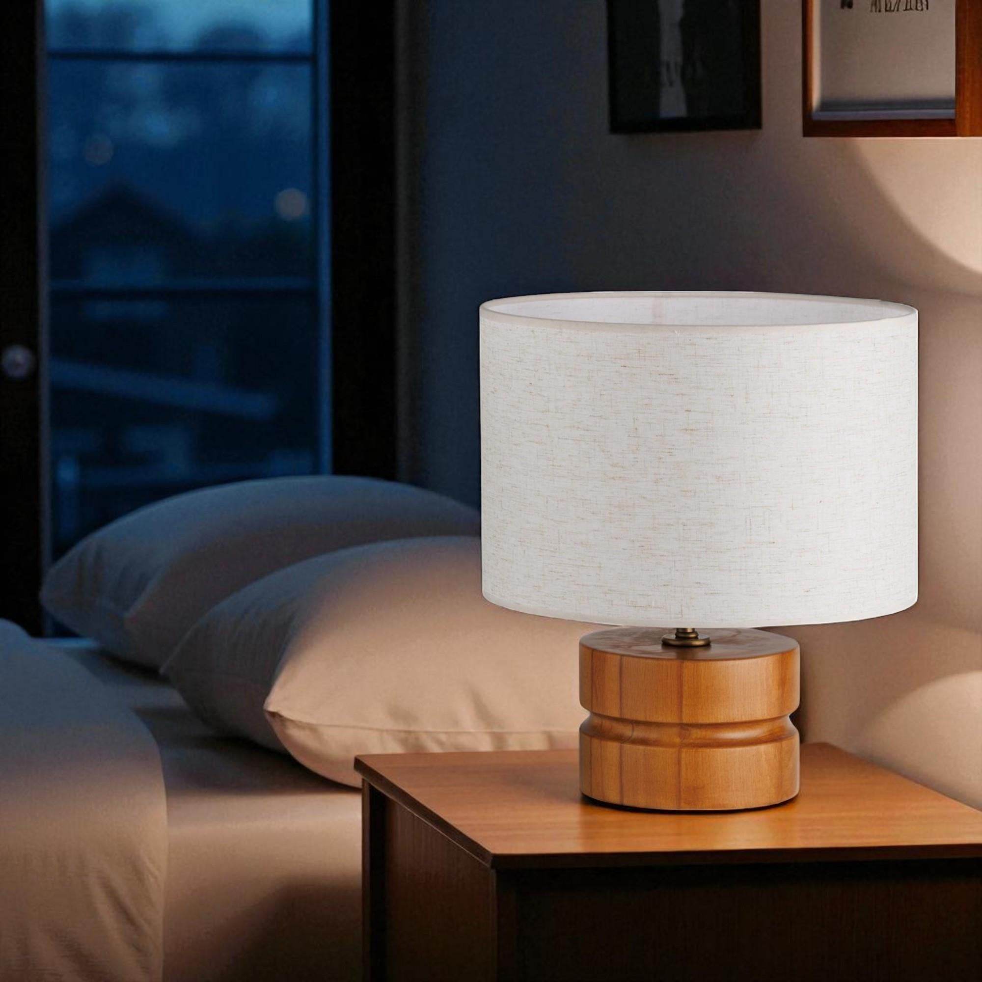 Bersu Dekoratif Abajur | Komodin ve Masa Üstü Aydınlatma