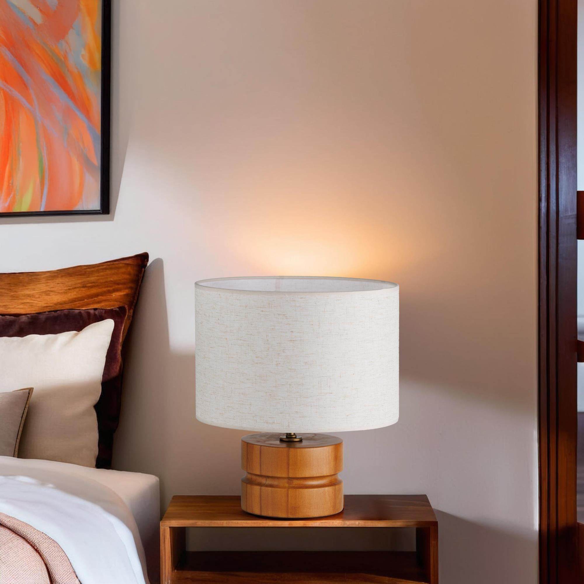 Bersu Dekoratif Abajur | Komodin ve Masa Üstü Aydınlatma