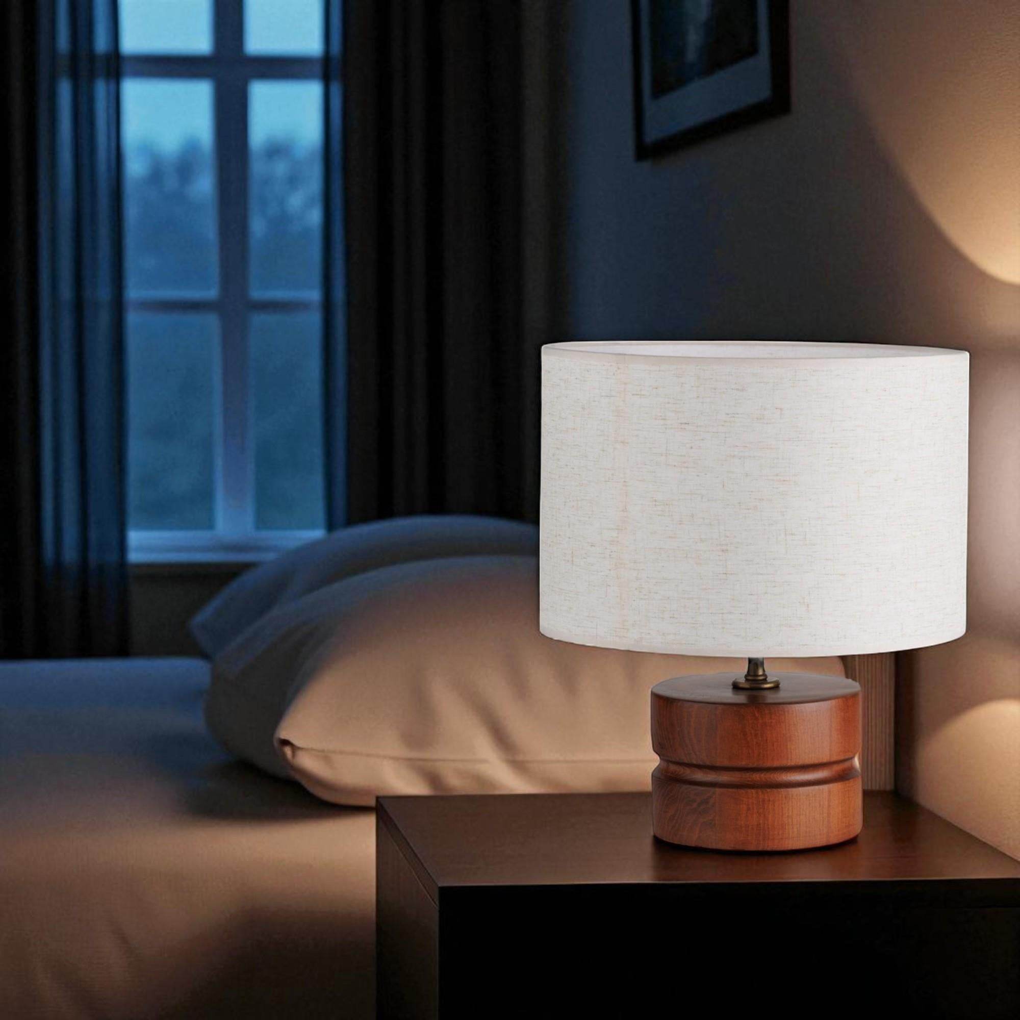 Bersu Dekoratif Abajur | Komodin ve Masa Üstü Aydınlatma