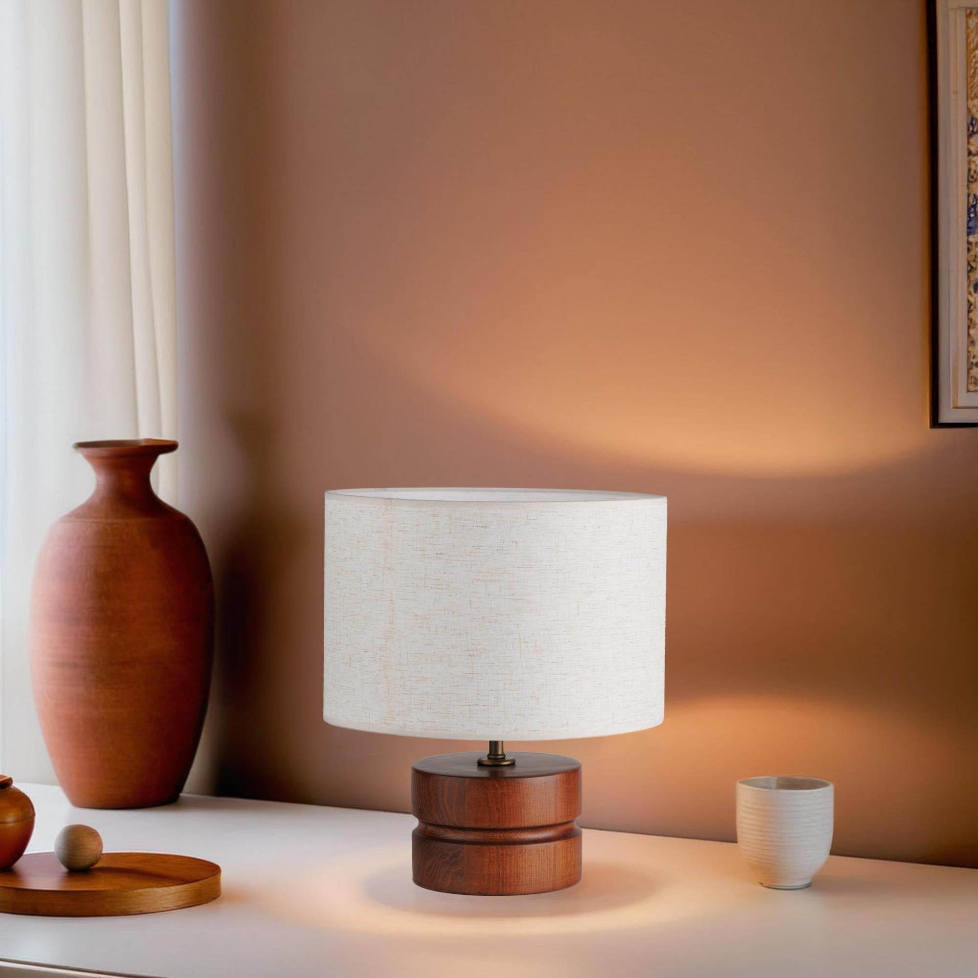 Bersu Dekoratif Abajur | Komodin ve Masa Üstü Aydınlatma