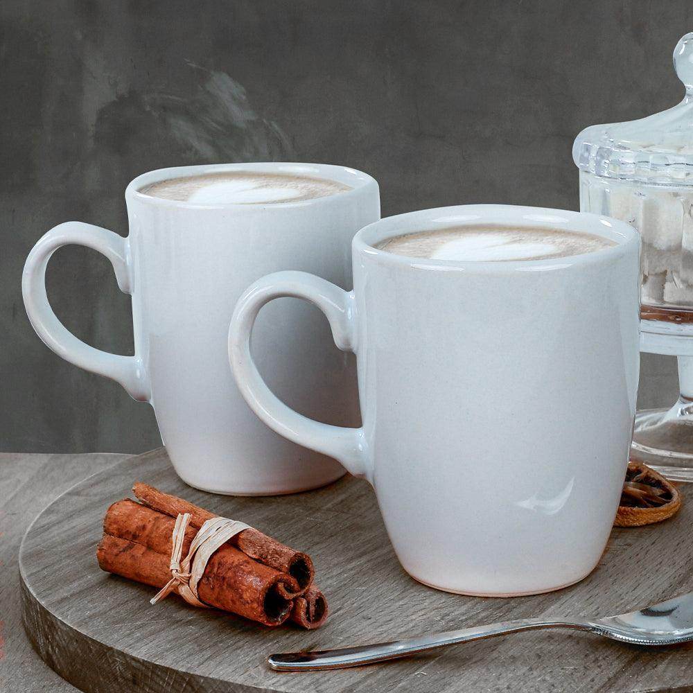 Beyaz Bulut Kupa 9 Cm 6 Adet